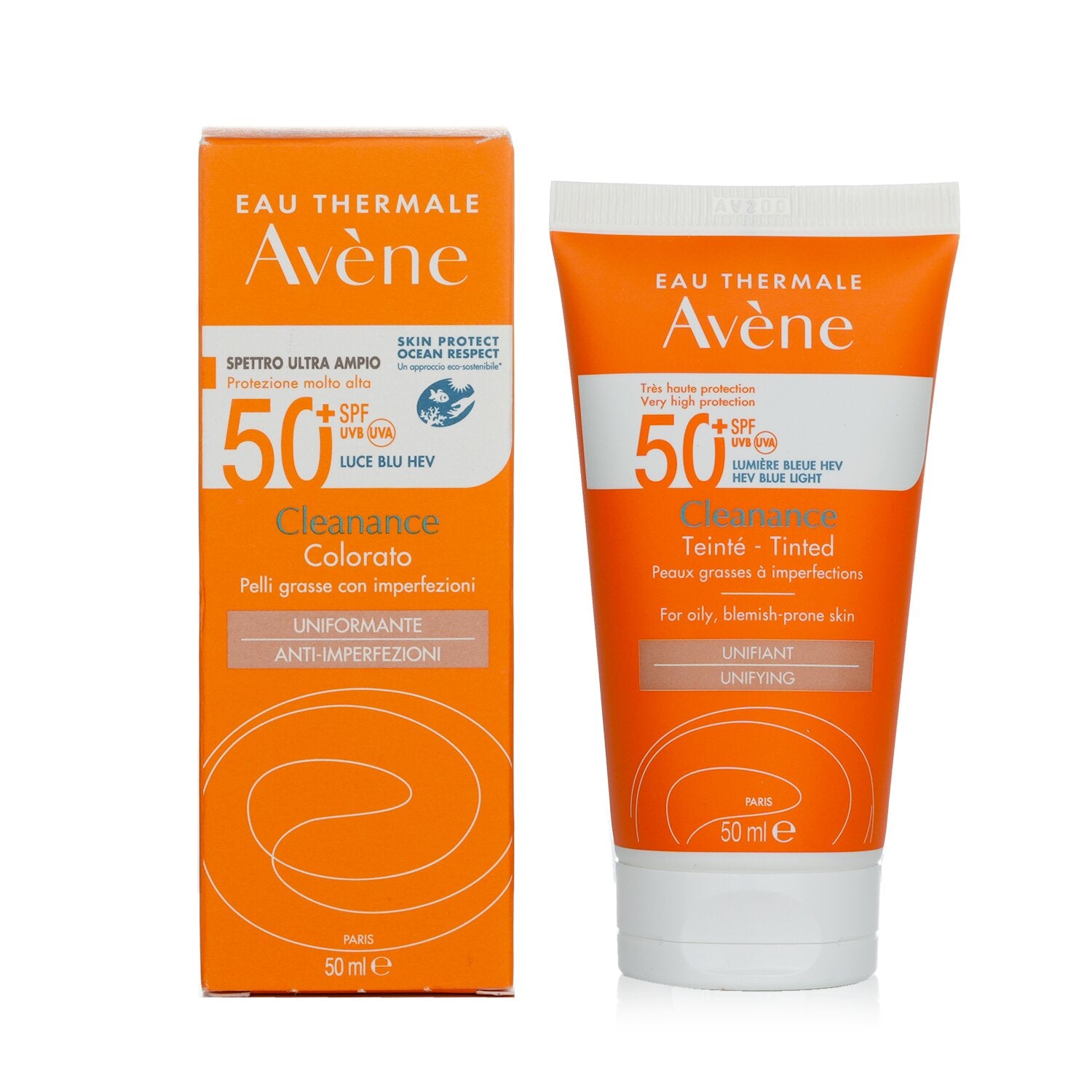 Avene Very High Protection Cleanance Colour SPF50+ - For Oily, Blemish-Prone Skin  50ml/1.7oz