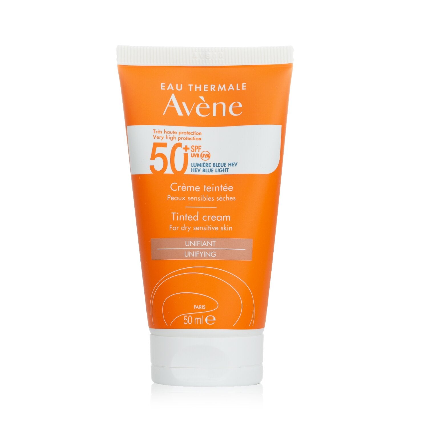 Avene Very High Protection Tinted Cream SPF50+ - For Dry Sensitive Skin  50ml/1.7oz