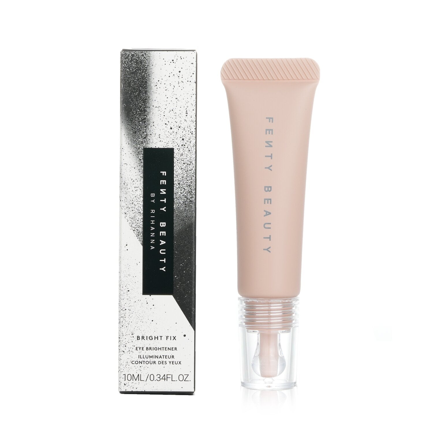 Fenty Beauty by Rihanna Bright Fix Eye Brightener - # 01 Rose Quartz (Cool Pink To Brighten And Color Correct For Light Skin Tones)  10ml/0.34oz