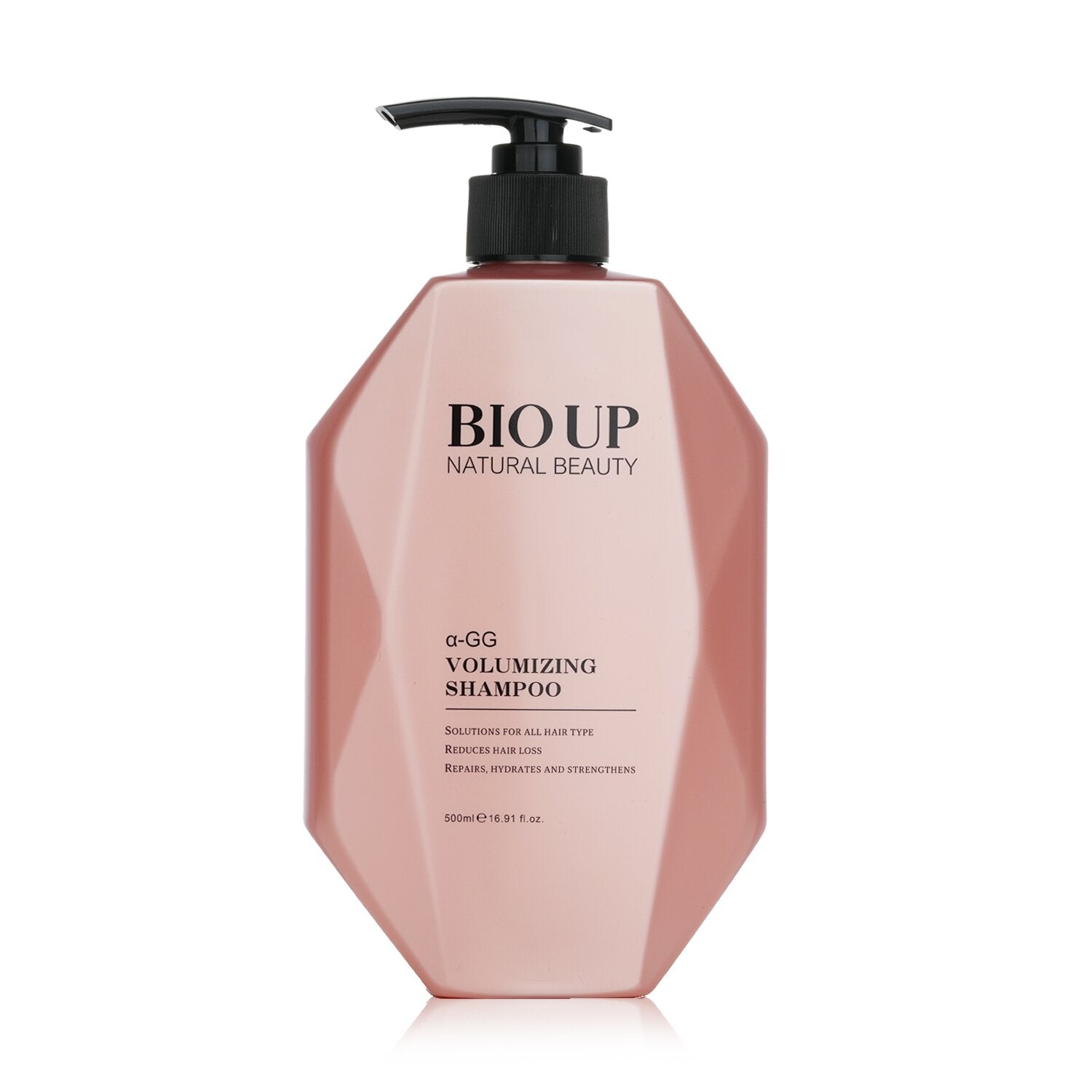 Natural Beauty BIO UP a-GG Volumizing Shampoo  500ml/16.91oz