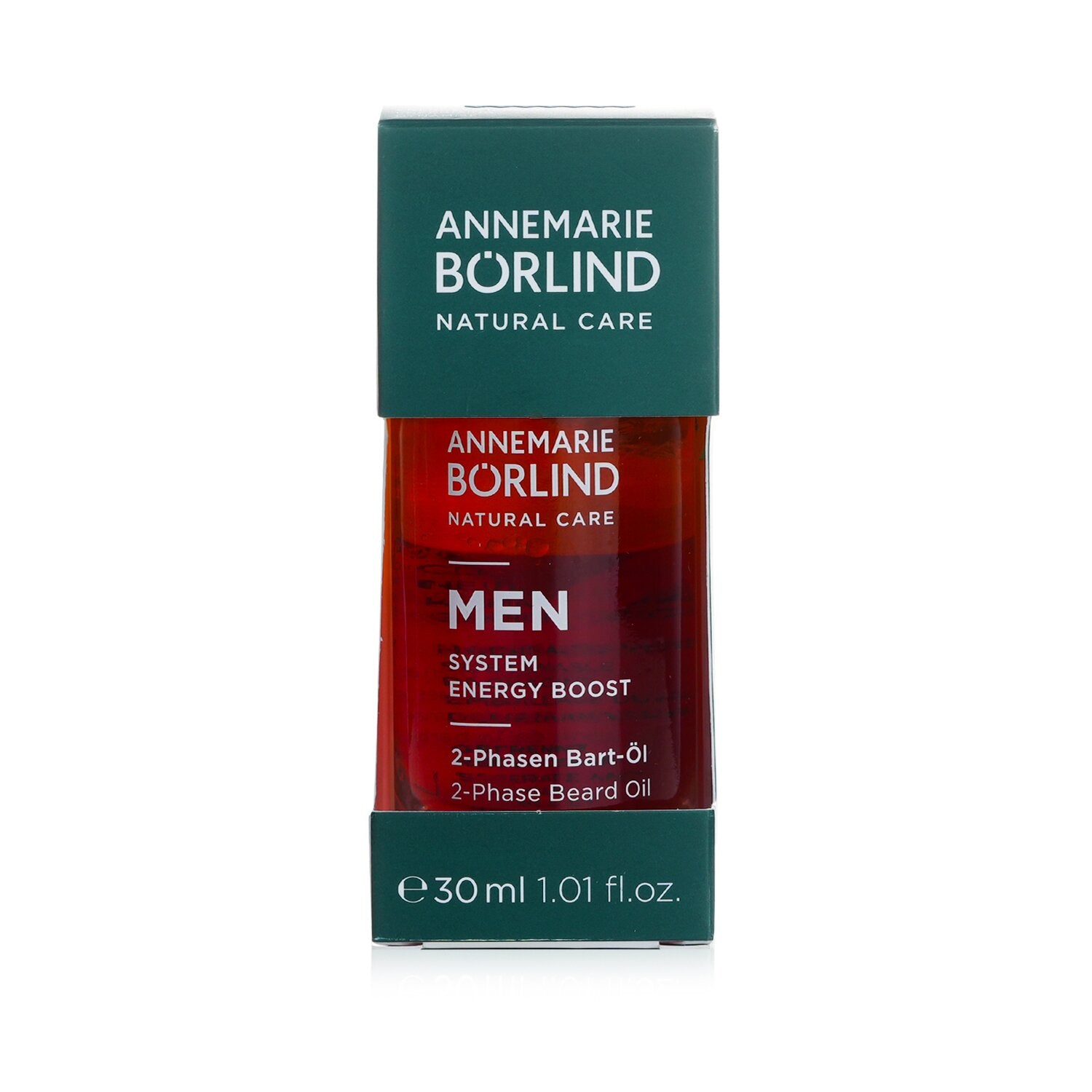 Annemarie Borlind Men System Energy Boost 2-Phase Beard Oil  30ml/1.01oz