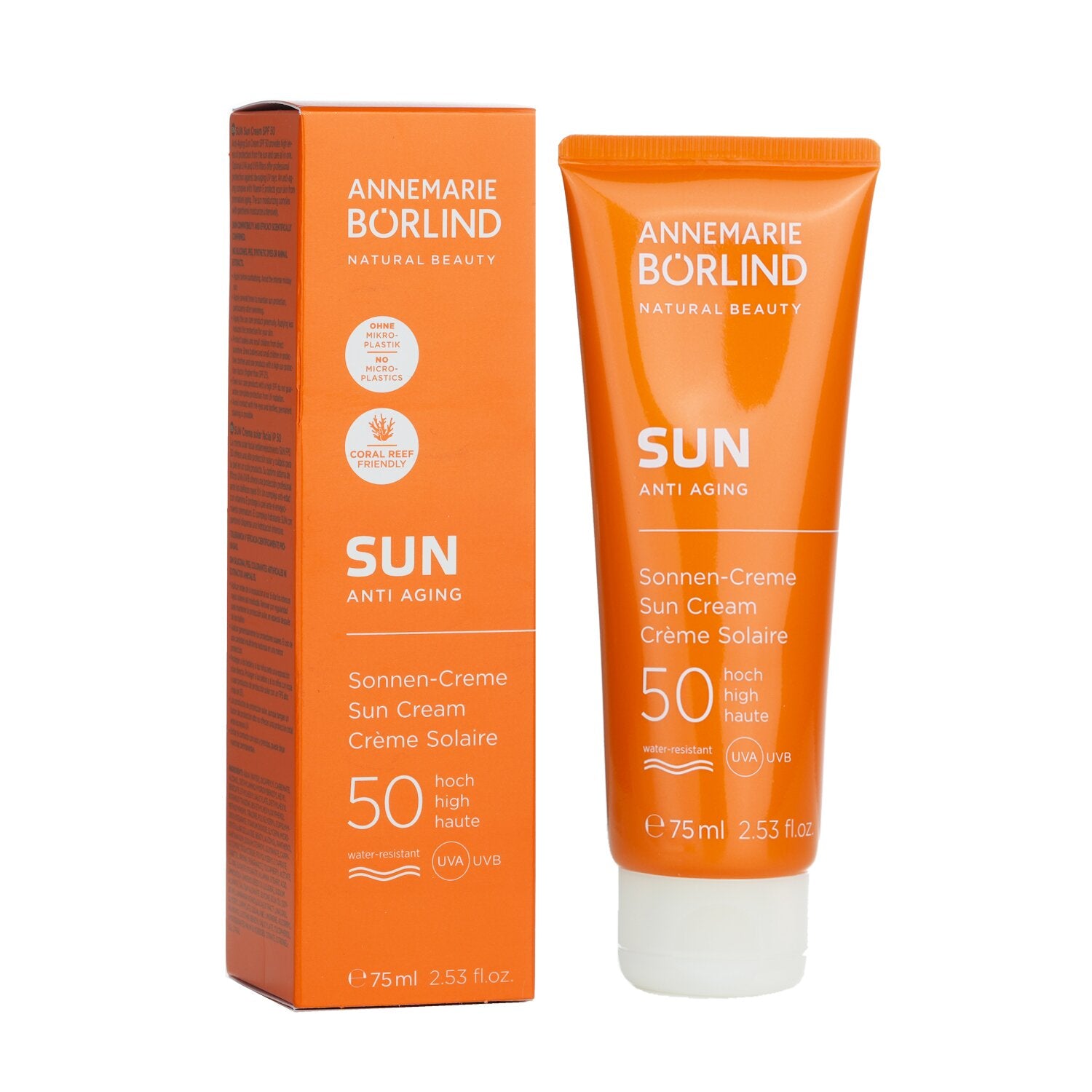 Annemarie Borlind Sun Anti Aging Sun Cream SPF 50  75ml/2.53oz