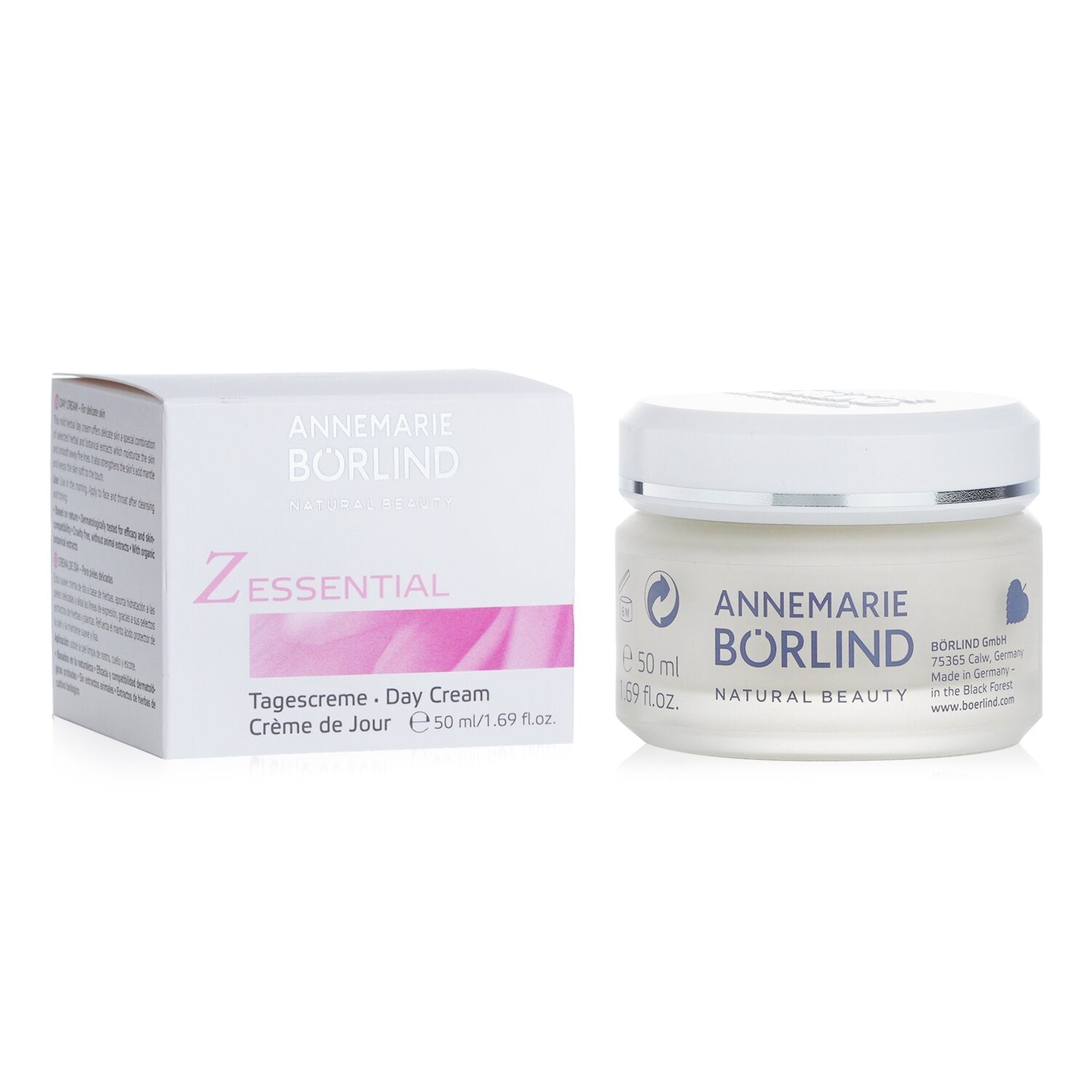 Annemarie Borlind Z Essential Day Cream - For Delicate Skin  50ml/1.69oz