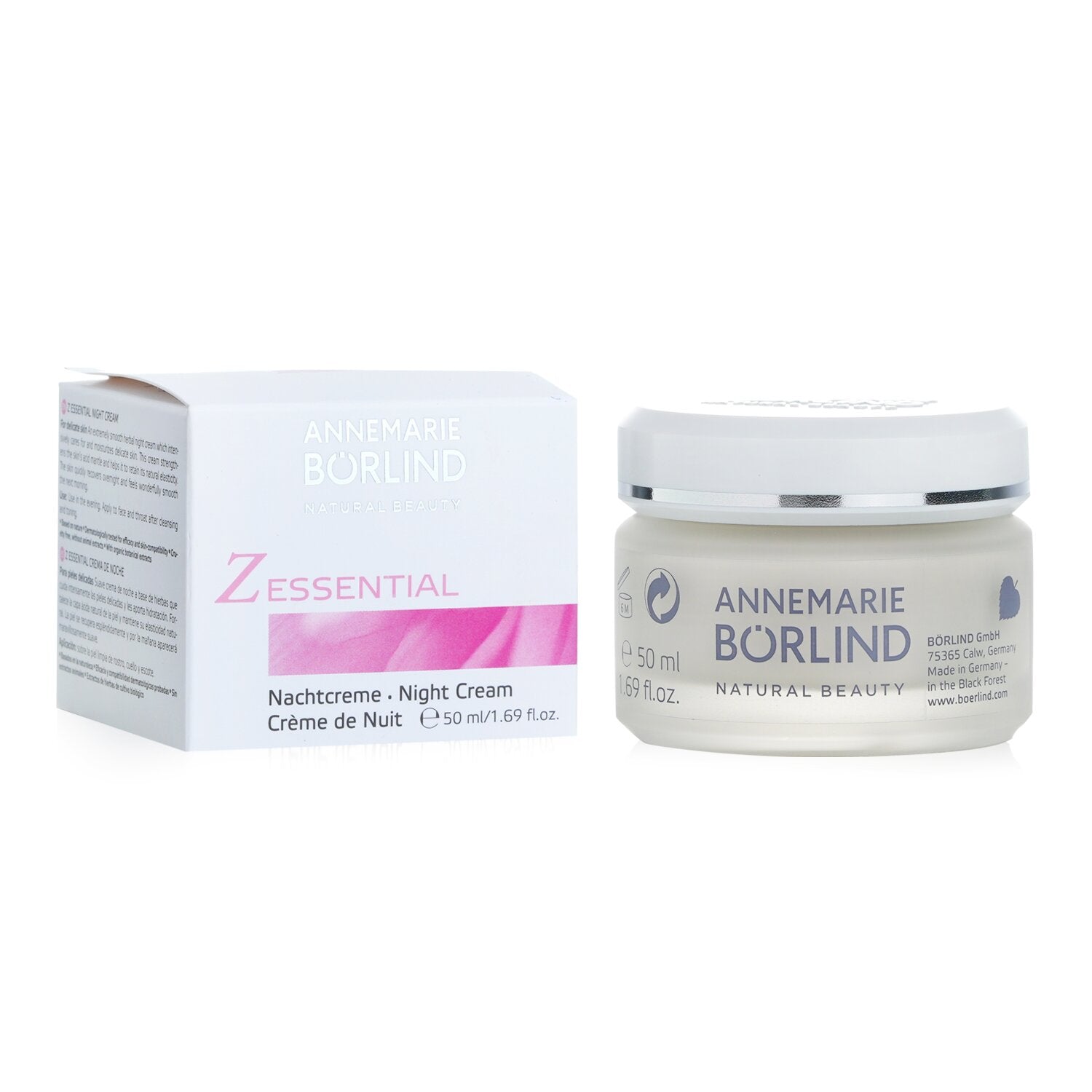 Annemarie Borlind Z Essential Night Cream  50ml/1.69oz