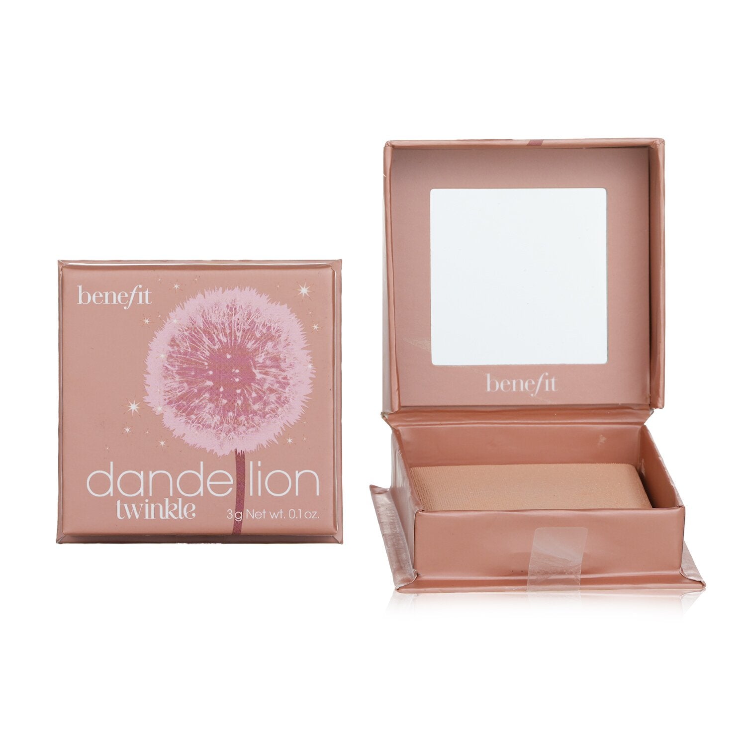 Benefit Dandelion Twinkle Soft Nude Pink Highlighter  3g/0.1oz