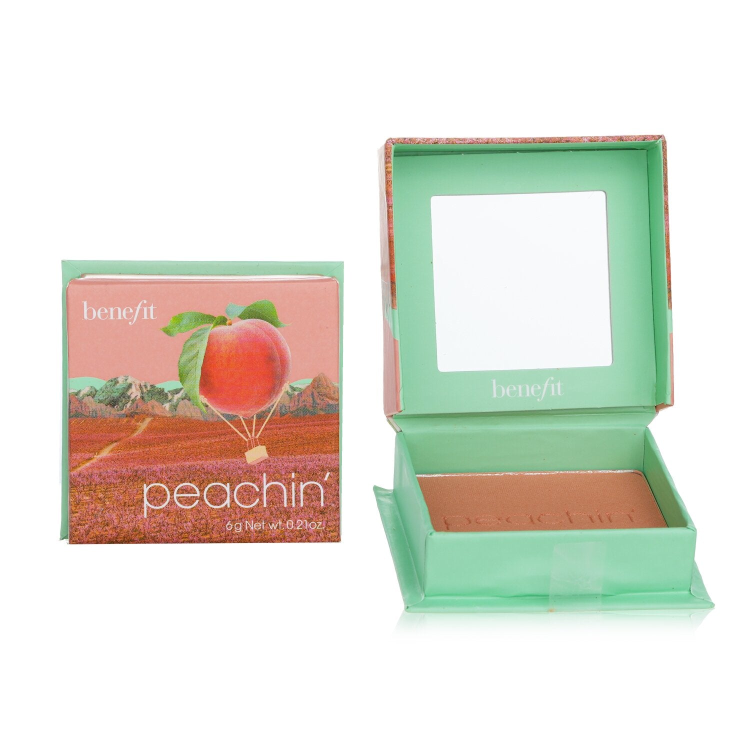 Benefit Peachin Golden Peach Blush  6g/0.21oz