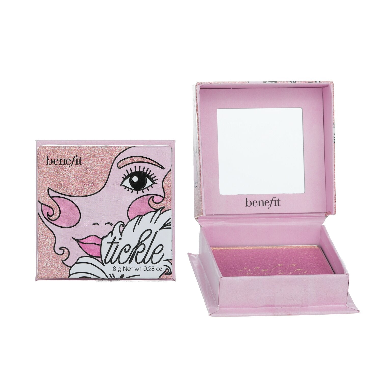 Benefit Tickle Golden Pink Highlighter  8g/0.28oz