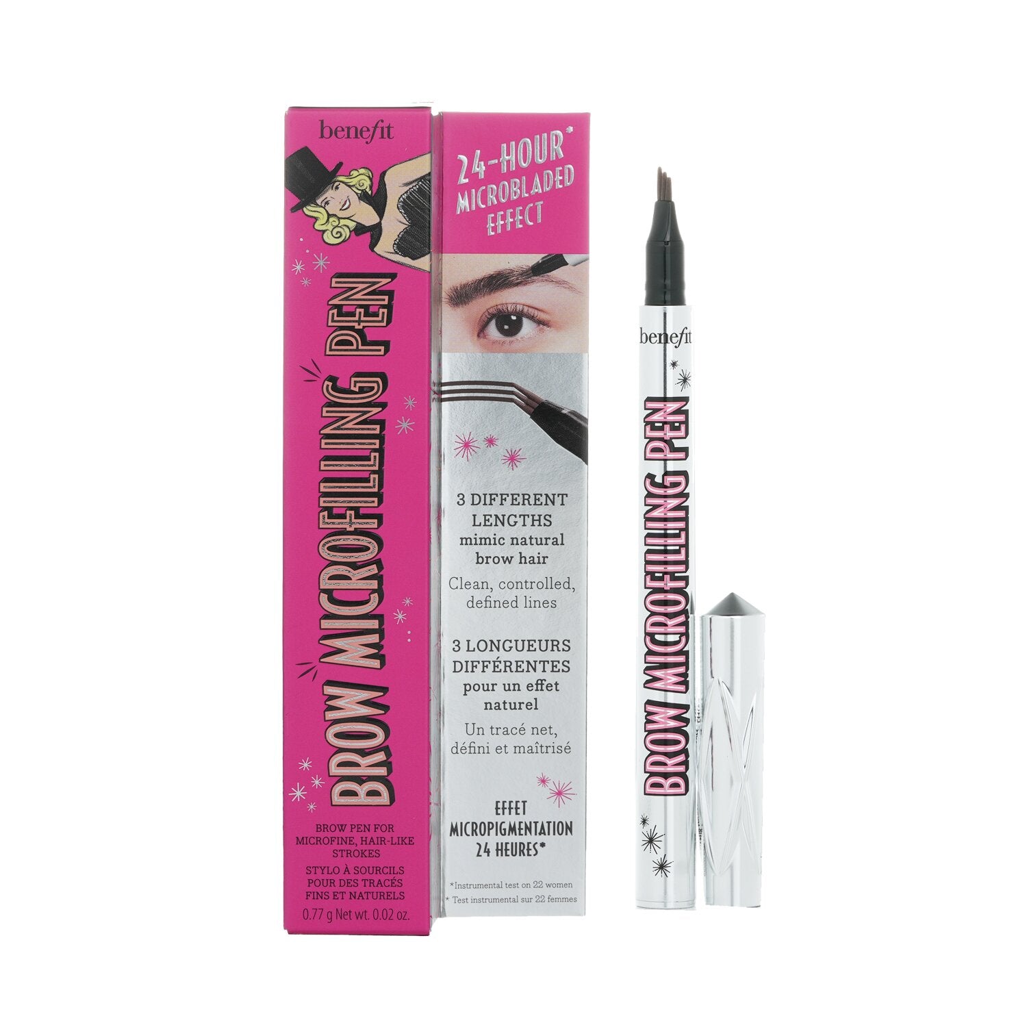 Benefit Brow Microfilling Pen - # 5 Deep Brown  0.77g/0.02oz