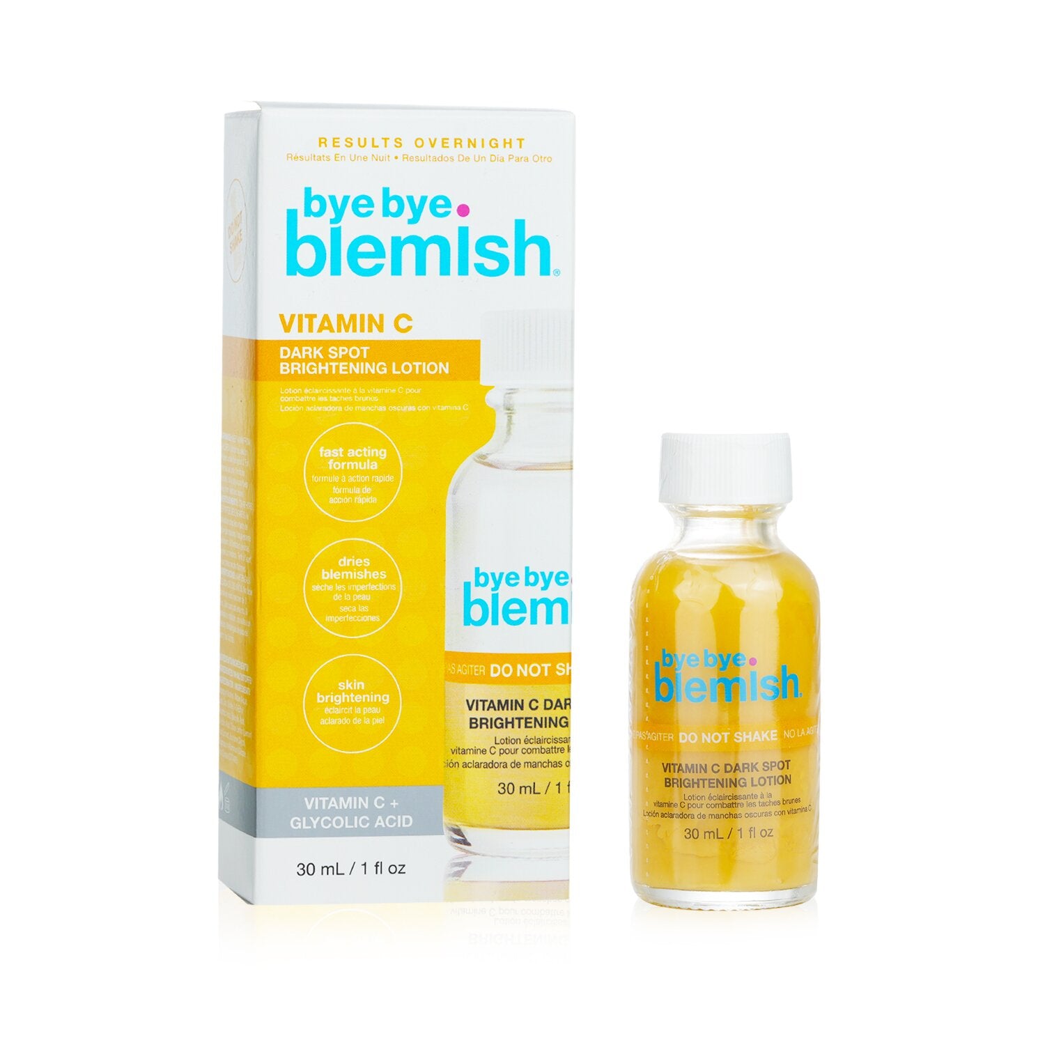 Bye Bye Blemish Vitamin C Dark Spot Brightening Lotion  30ml/1oz