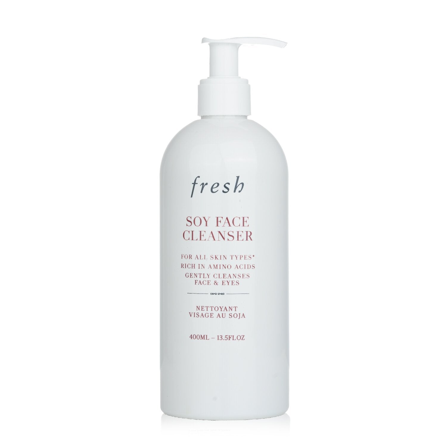 Fresh Soy Face Cleanser  400ml/13.5oz