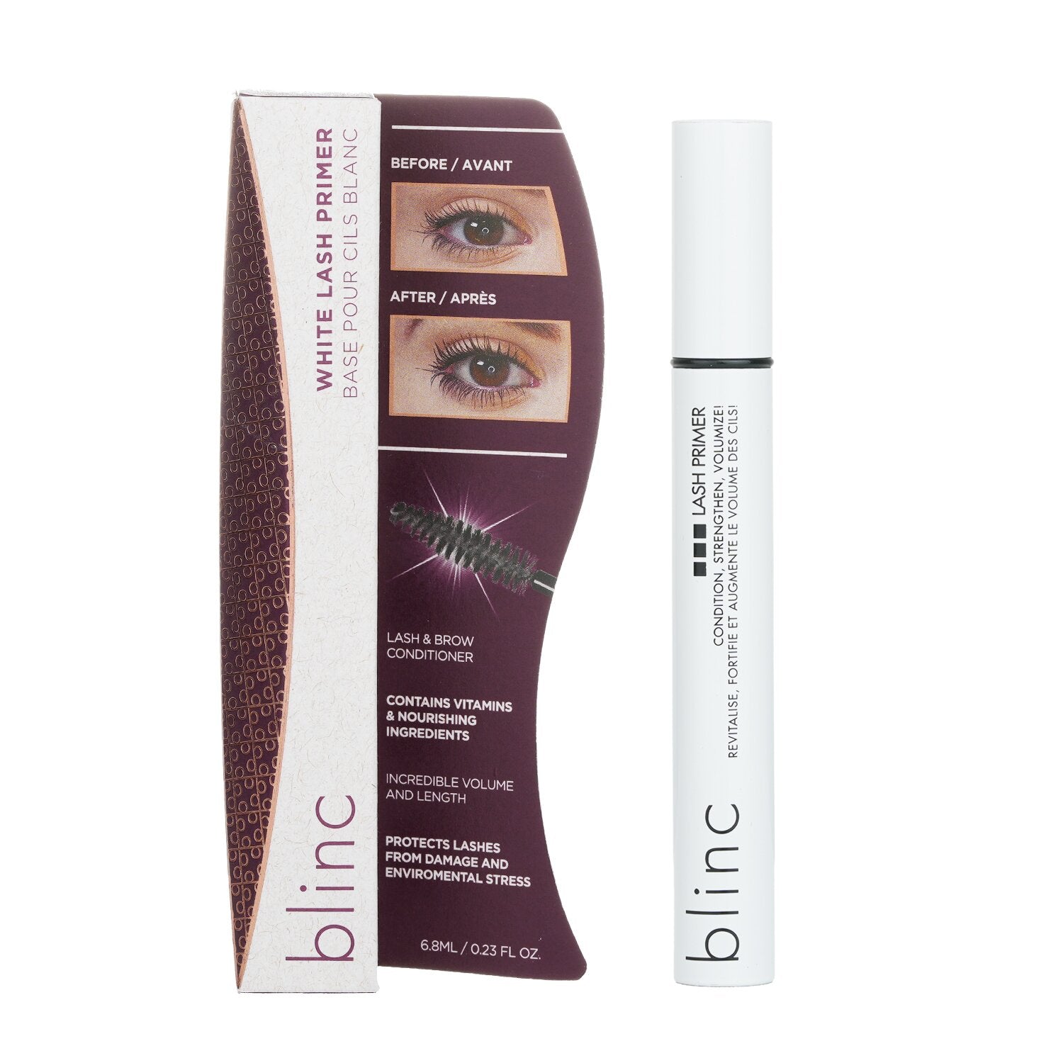 Blinc Lash Primer - White  6.8ml/0.23oz