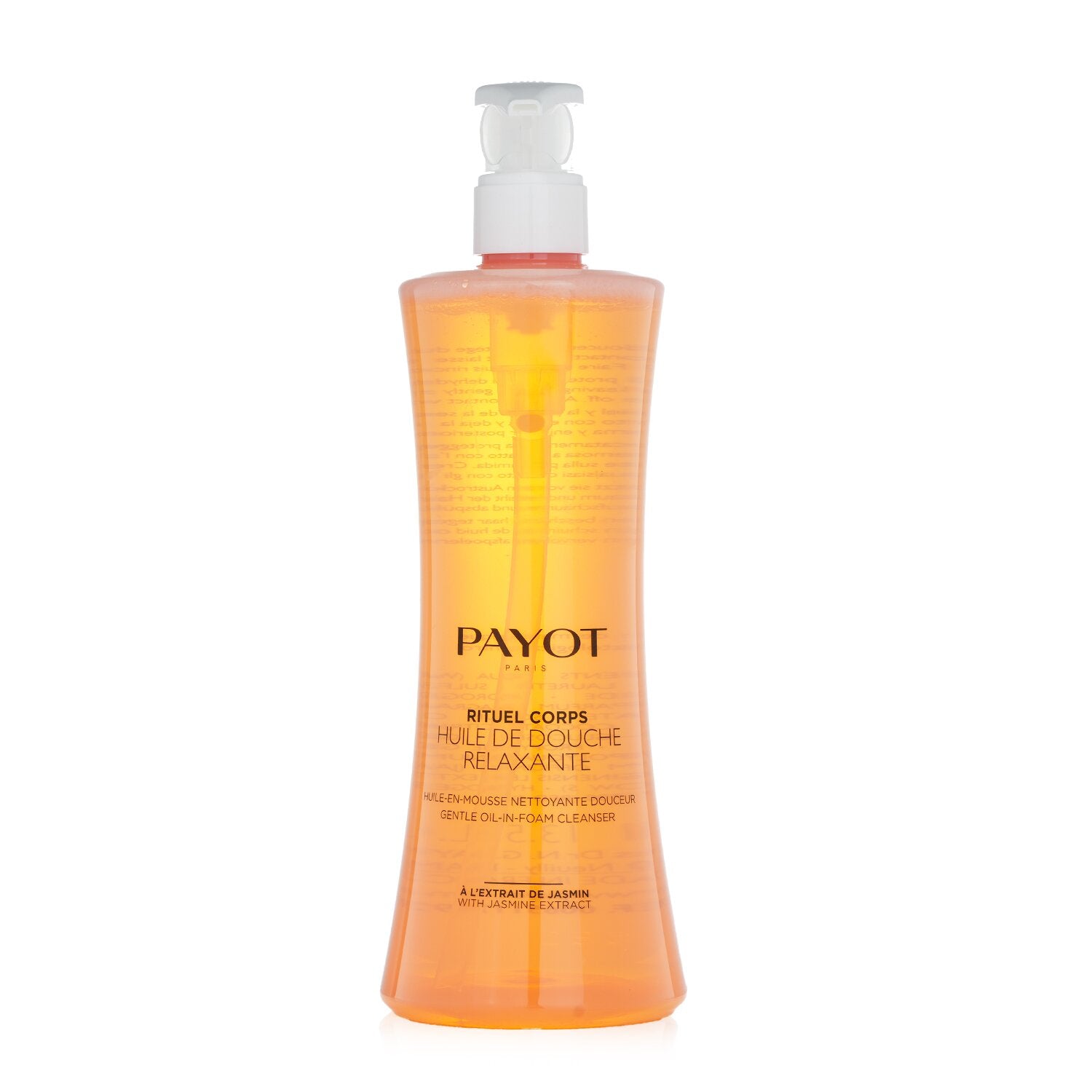 Payot Rituel Corps Gentle Oil-In-Foam Cleanser With Jasmine Extract  400ml/13.5oz