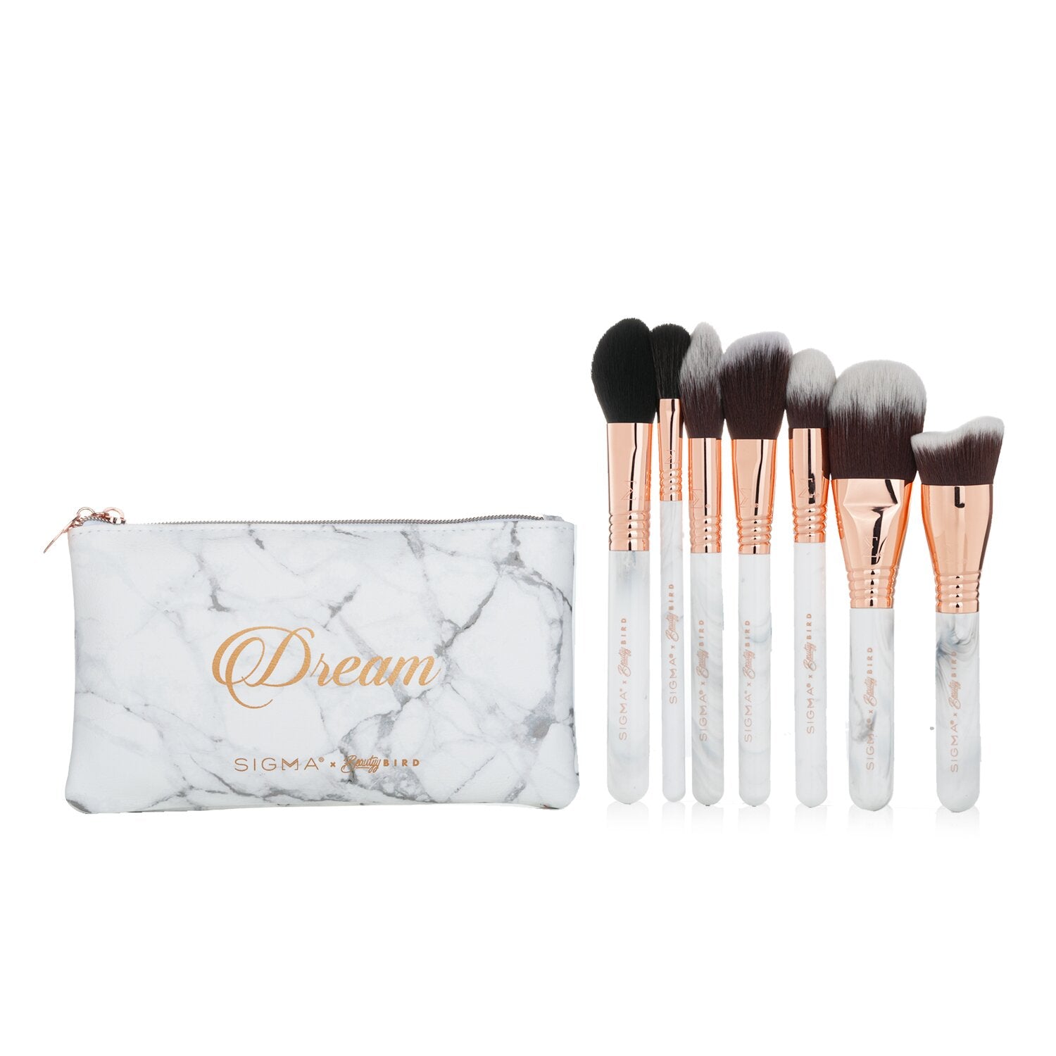 Sigma Beauty Sigma x BeautyyBird The Dream Face Brush Set (7x Face Brush)  7pcs+1bag