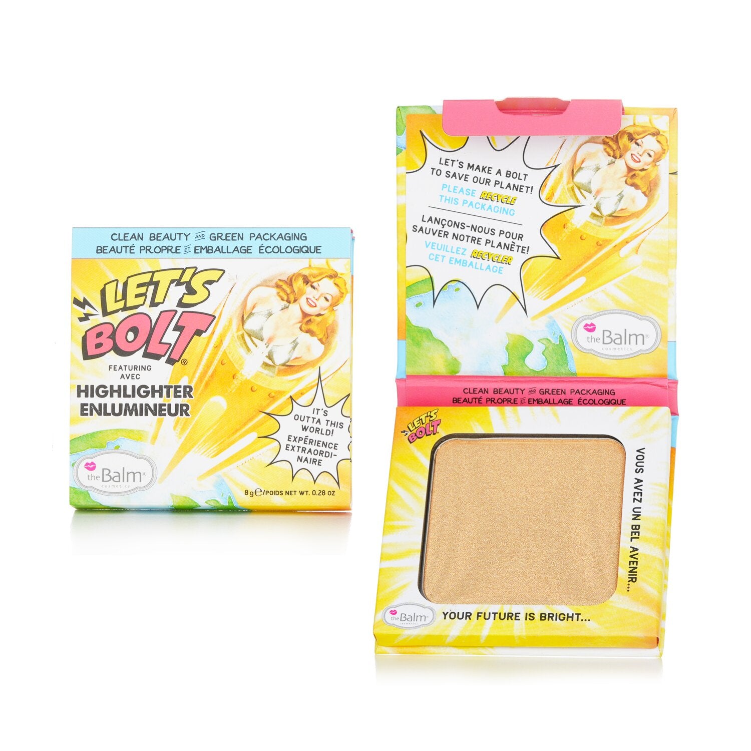 TheBalm Let's Bolt Highlighter  8g/0.28oz