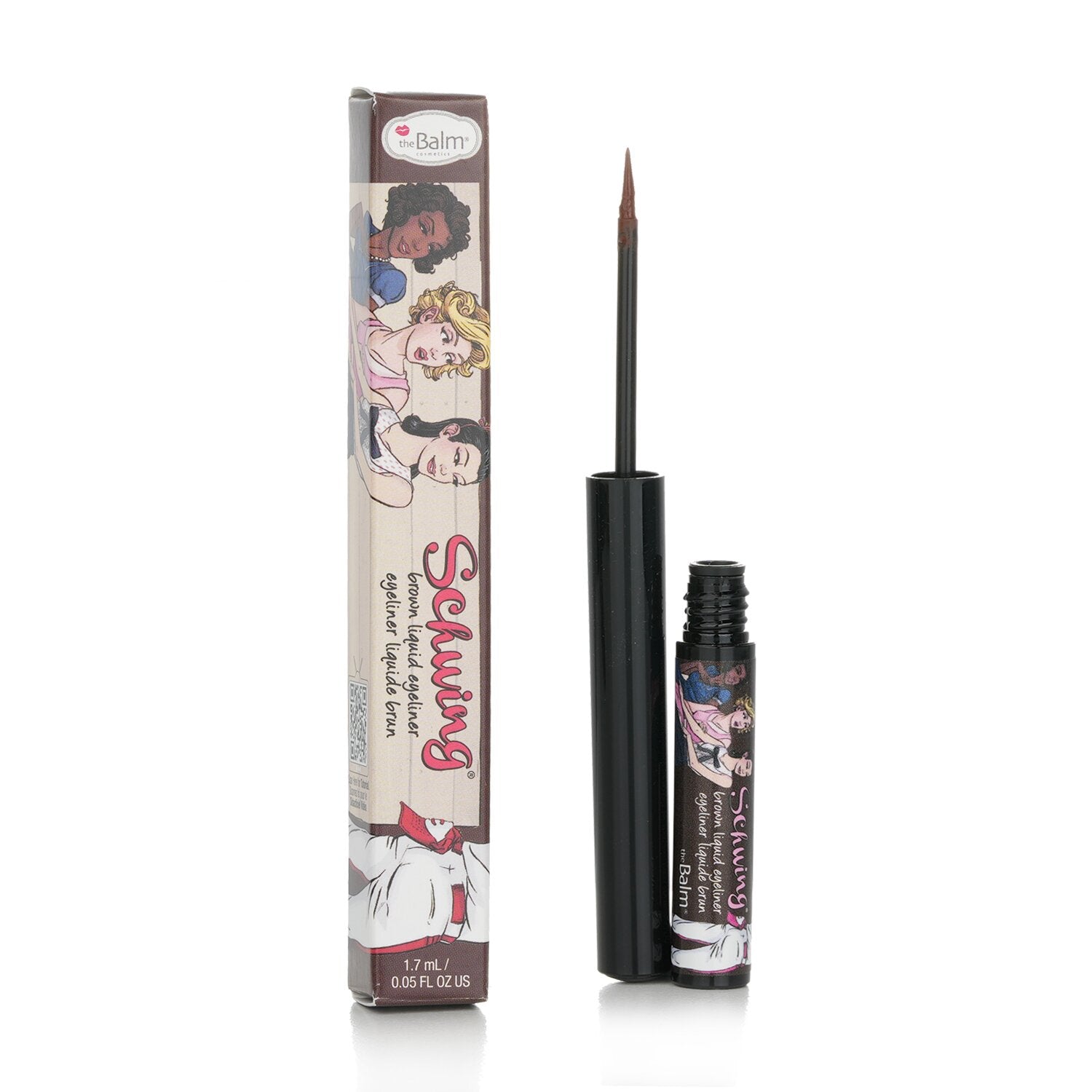 TheBalm Schwing Liquid Eyeliner - Brown  1.7ml/0.05oz