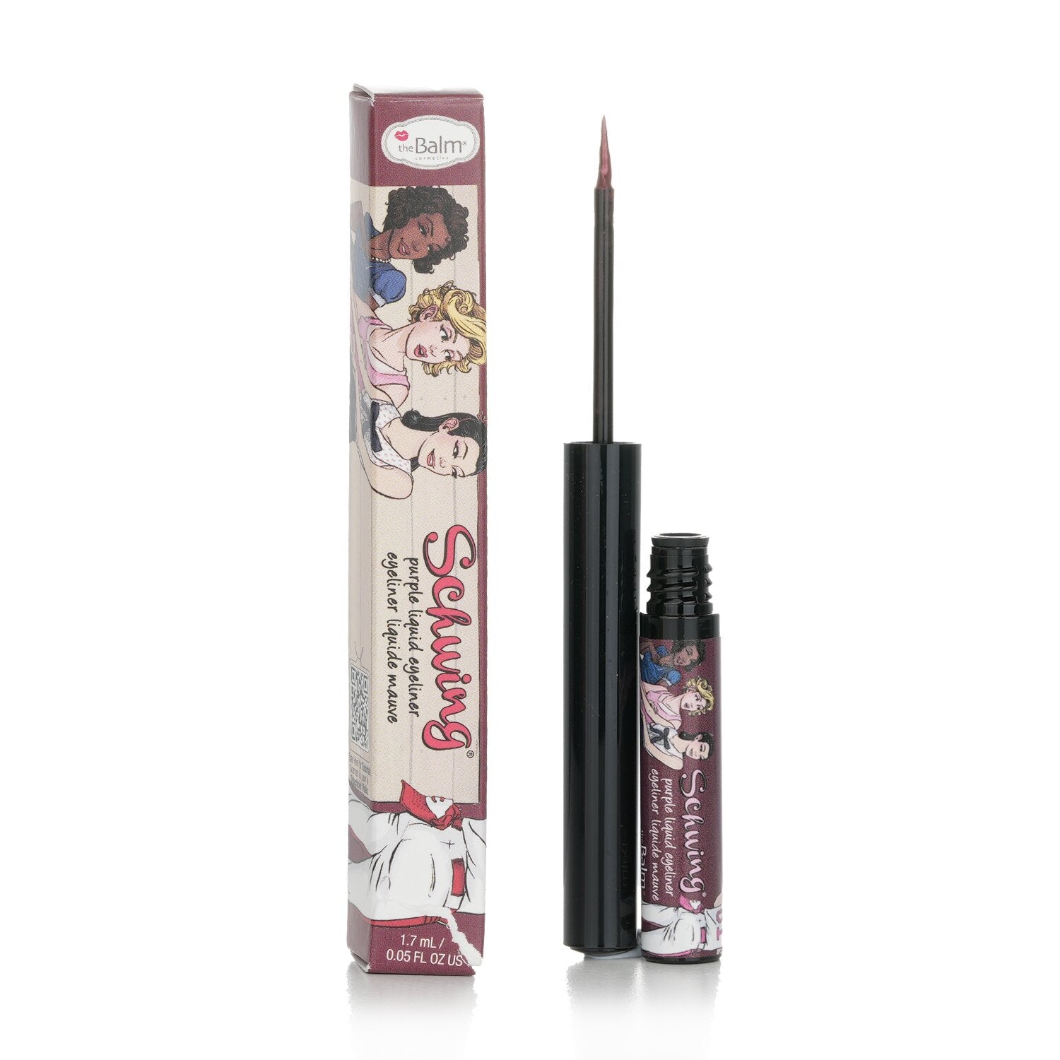 TheBalm Schwing Liquid Eyeliner - Purple  1.7ml/0.05oz