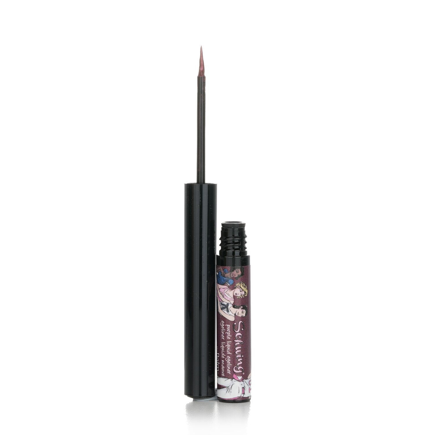 TheBalm Schwing Liquid Eyeliner - Purple  1.7ml/0.05oz