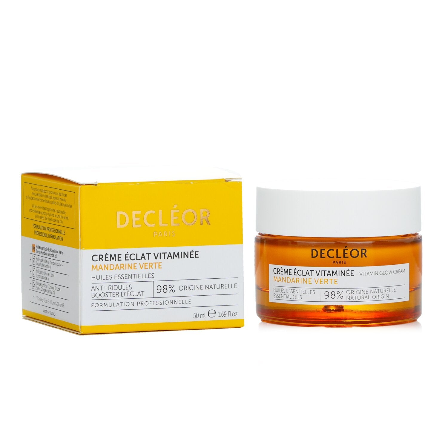 Decleor Green Mandarin Vitamin Glow Cream  50ml/1.69oz