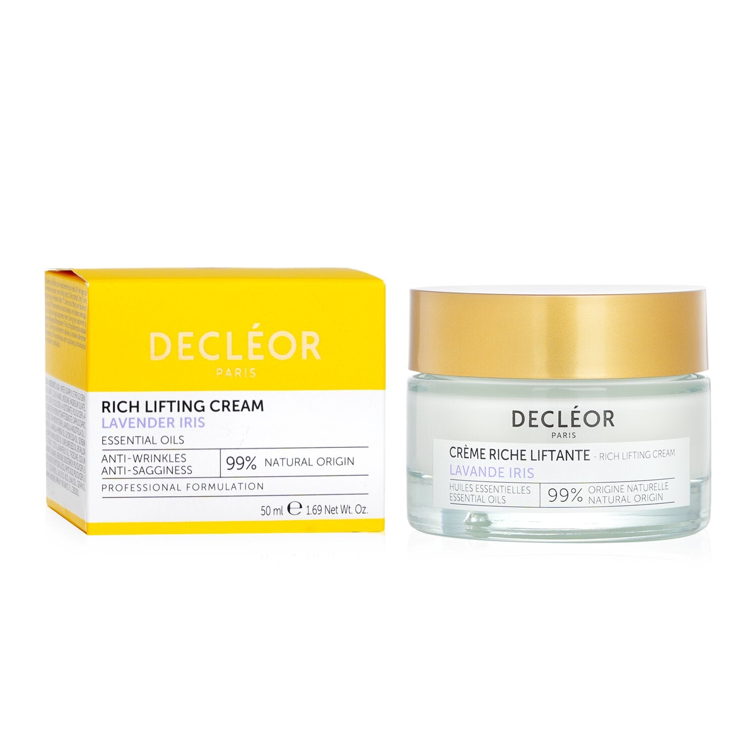 Decleor Lavender Iris Rich Lifting Cream  50ml/1.69oz