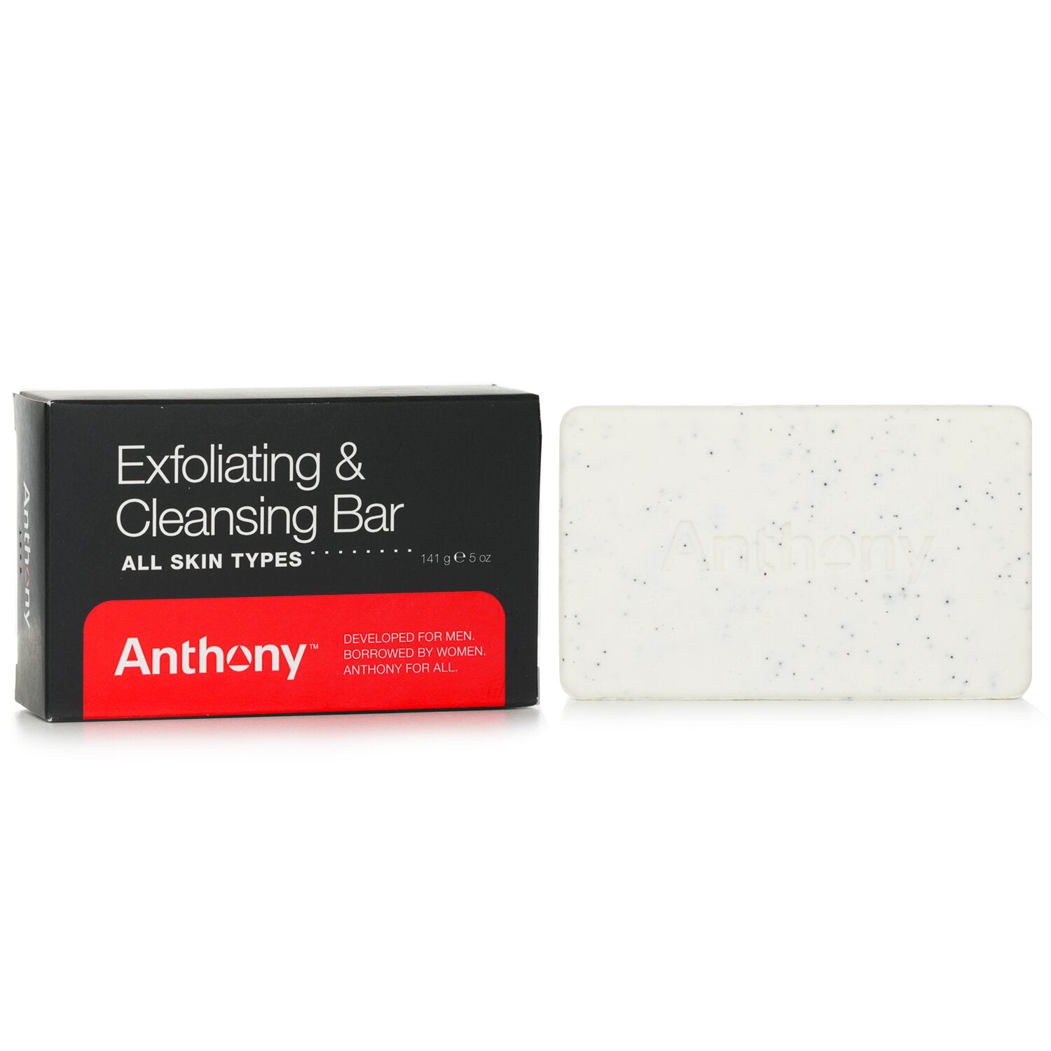 Anthony Exfoliating & Cleansing Bar (For All Skin Types)  141g/5oz