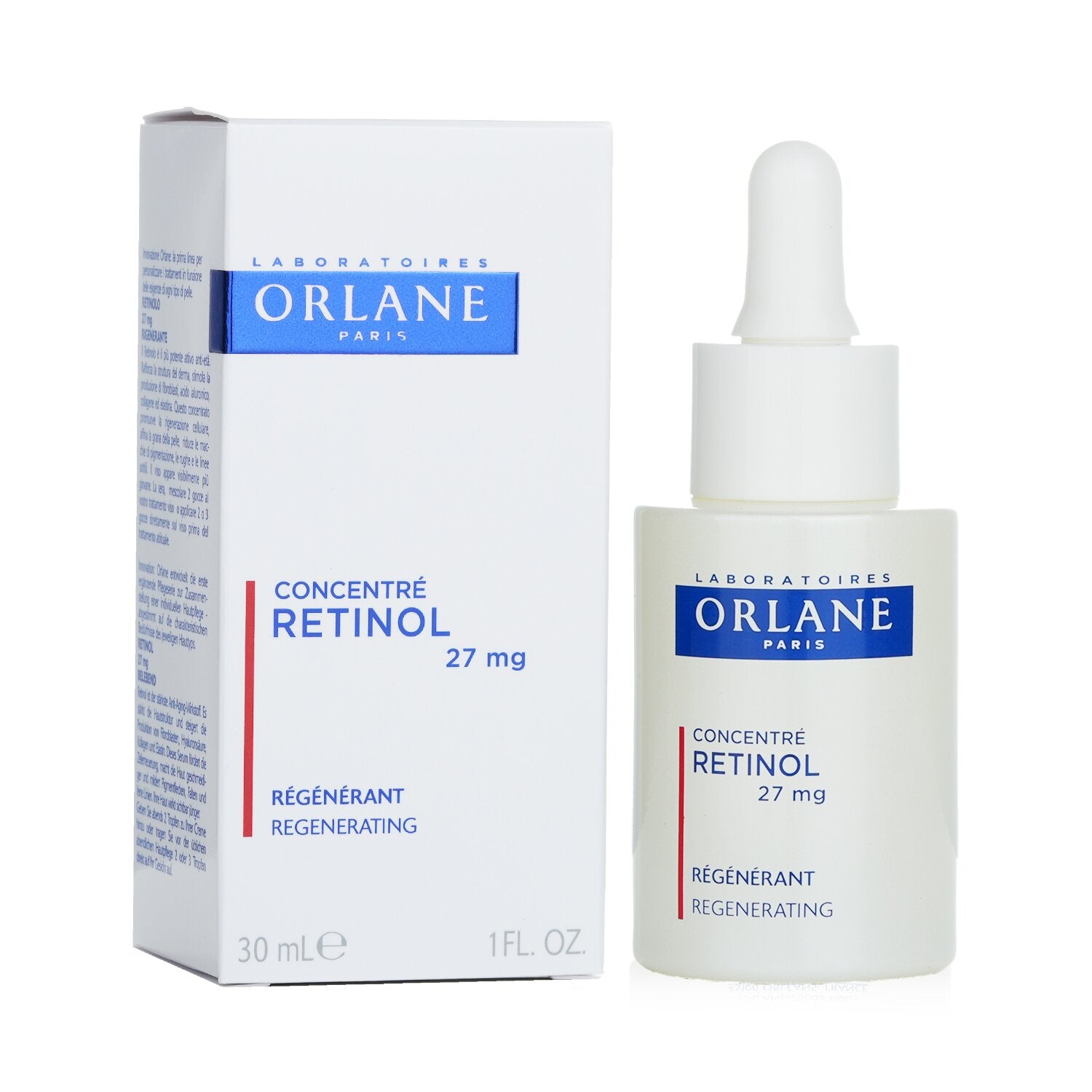 Orlane Supradose Concentrate Retinol 27mg - Regenerating  30ml/1oz