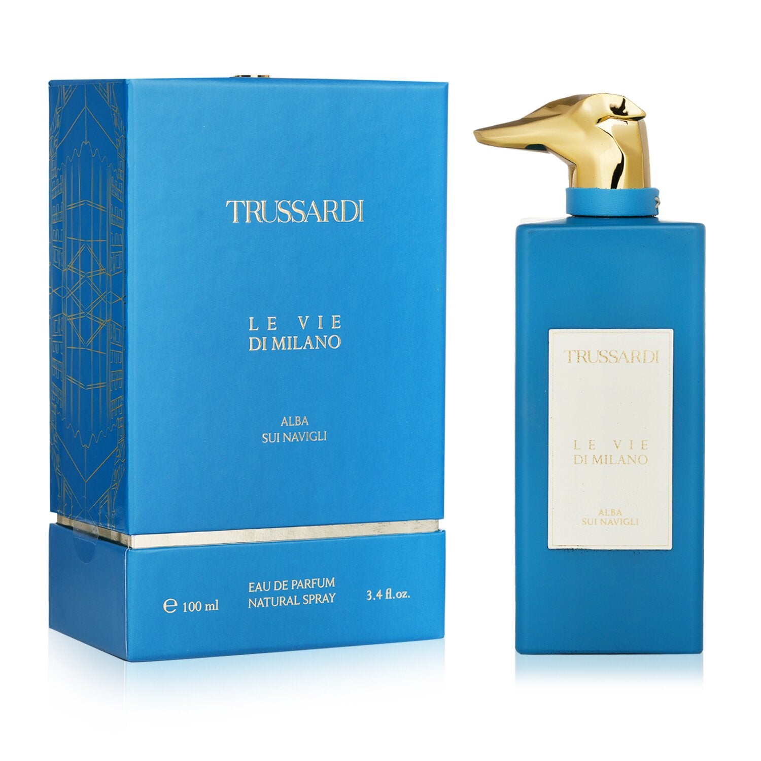 Trussardi Alba Sui Navigli Eau De Parfum Spray  100ml/3.4oz