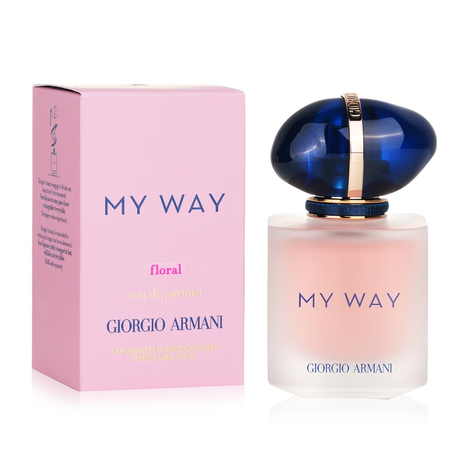 Giorgio Armani My Way Floral Eau De Parfum Refillable Spray  30ml/1oz