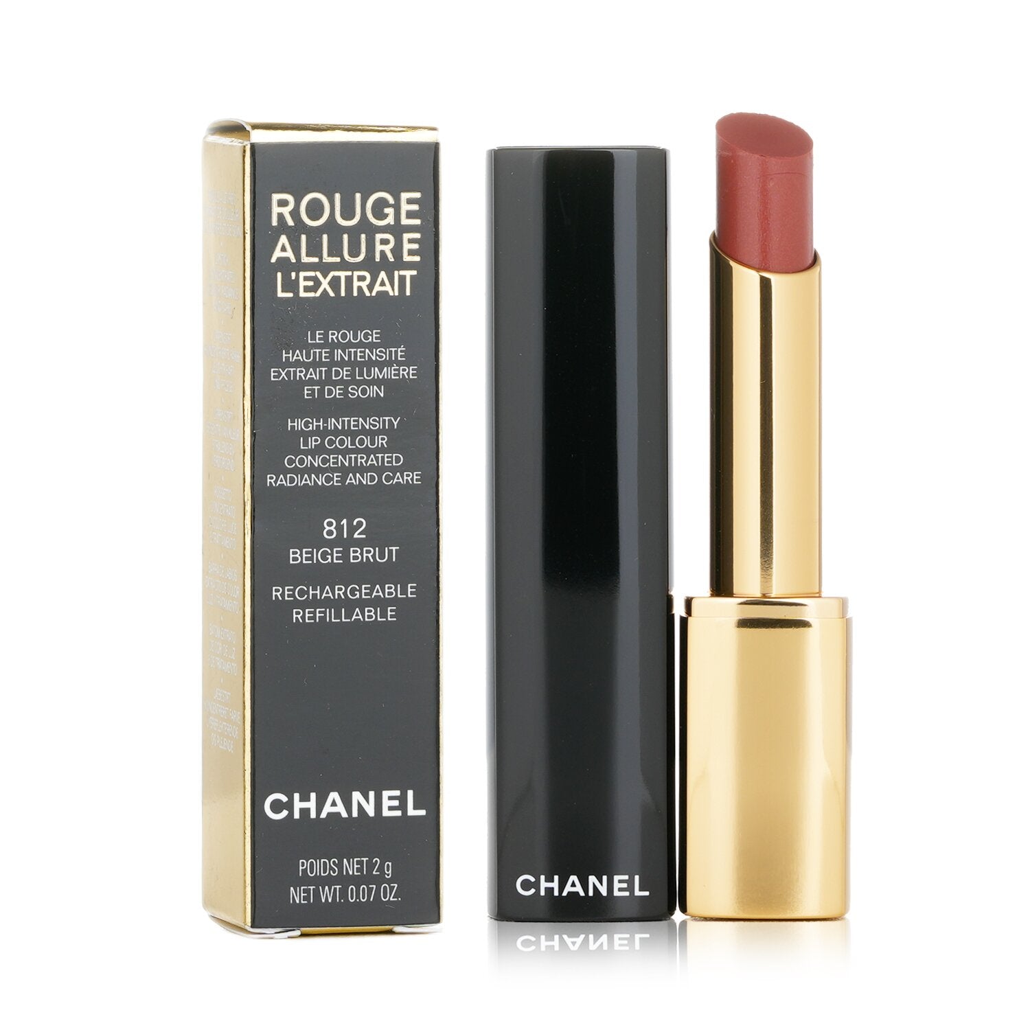 Chanel Rouge Allure L?extrait Lipstick - # 818 Rose Independent  2g/0.07oz