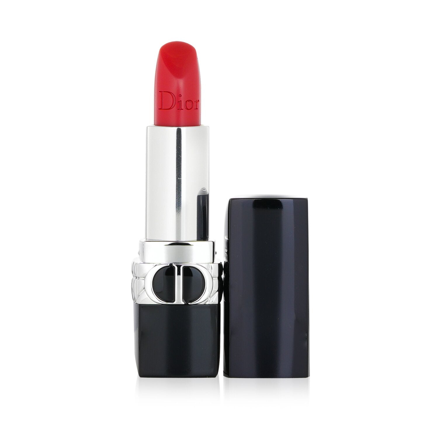 Christian Dior Rouge Dior Floral Care Refillable Lip Balm - # 772 Classic (Satin Balm)  3.5g/0.12oz