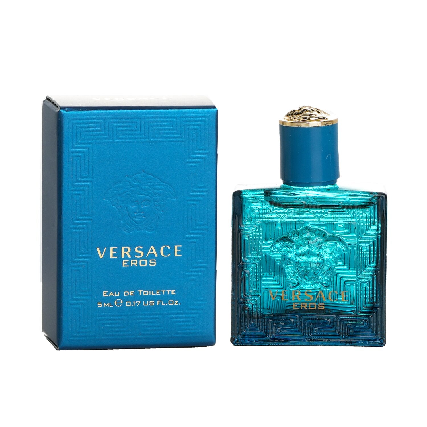 Versace Eros Eau De Toilette (Sample)  5ml/0.17oz