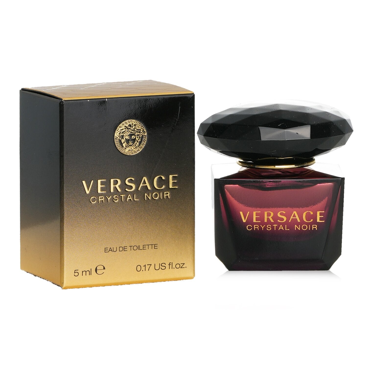 Versace Crystal Noir Eau De Toilette (Sample)  5ml/0.17oz