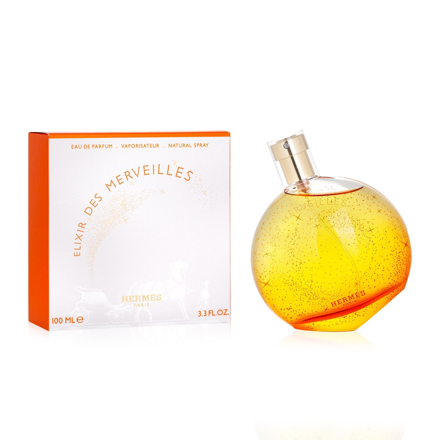 Hermes Eau Des Merveilles Elixir Eau De Parfum Spray  100ml/3.3oz