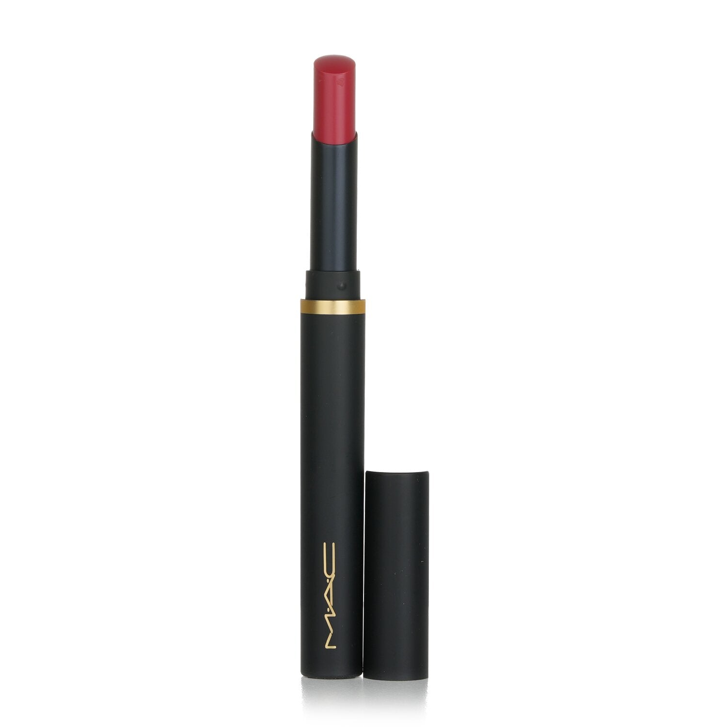 MAC Powder Kiss Velvet Blur Slim Lipstick - # 897 Stay Curious  2g/0.07oz