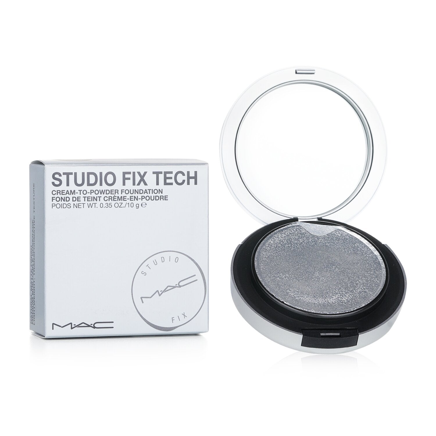 MAC Studio Fix Tech Cream To Powder Foundation - # NC20  10g/0.35oz