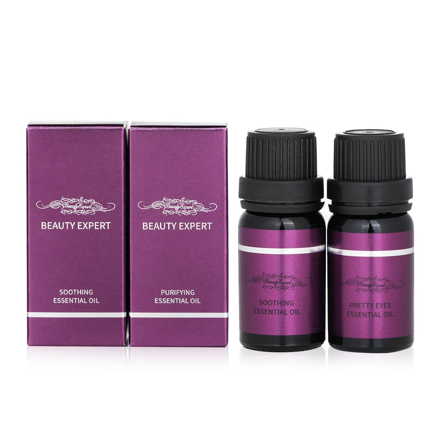 Beauty Expert Essential Oil Value Set:  2x9ml/0.3oz