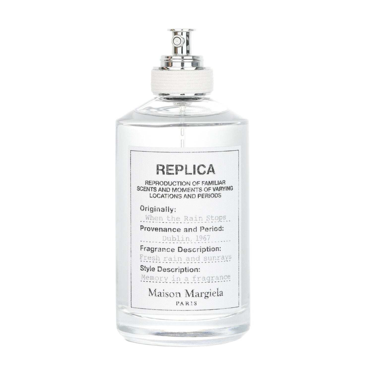 Maison Margiela Replica When The Rain Stops Eau De Toilette Spray  100ml/3.4oz