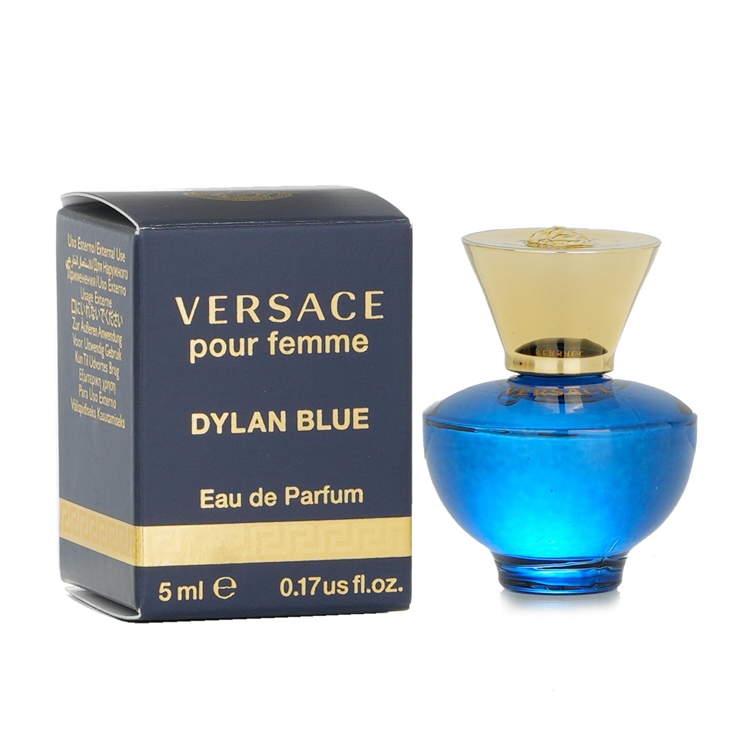 Versace Dylan Blue Eau De Parfum (Miniature)  5ml/0.17oz