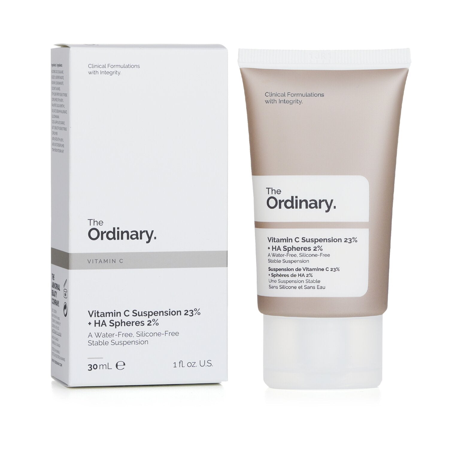 The Ordinary Vitamin C Suspension 23% + HA Spheres 2%  30ml/1oz