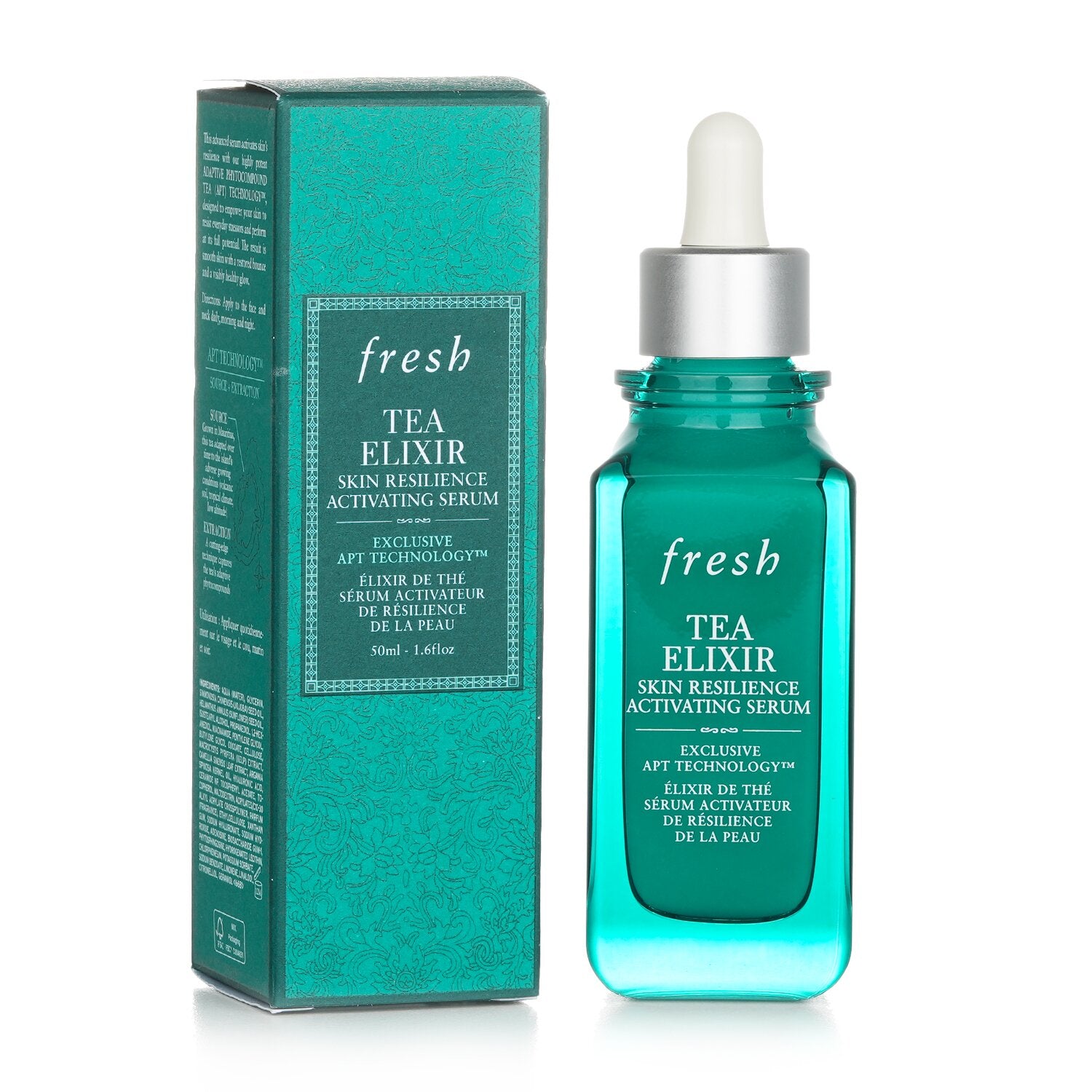 Fresh Tea Elixir Skin Resilience Activating Serum  50ml/1.6oz