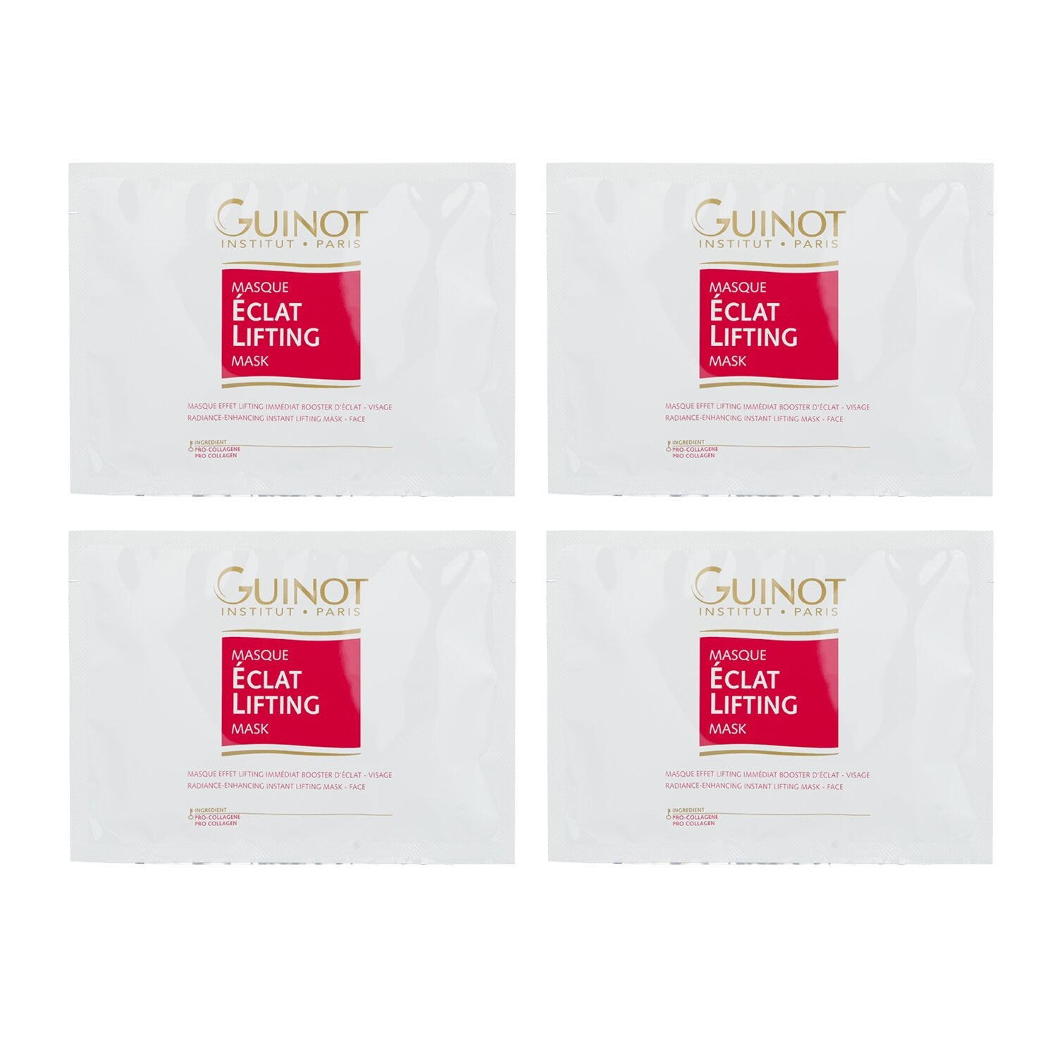 Guinot Radiance Enhancing Instant Lifting Mask  4x24ml/0.81oz