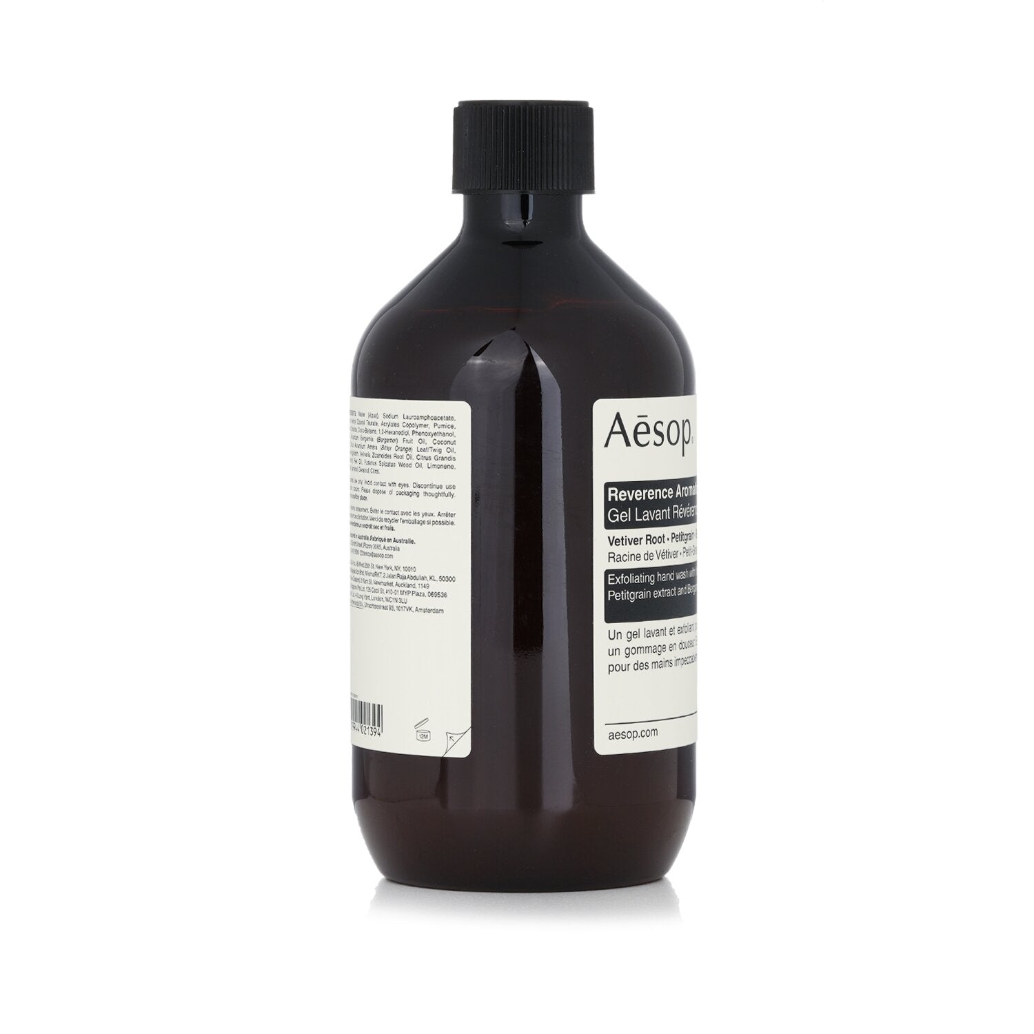 Aesop Reverence Aromatique Hand Wash With Screw Cap  500ml/16.9oz