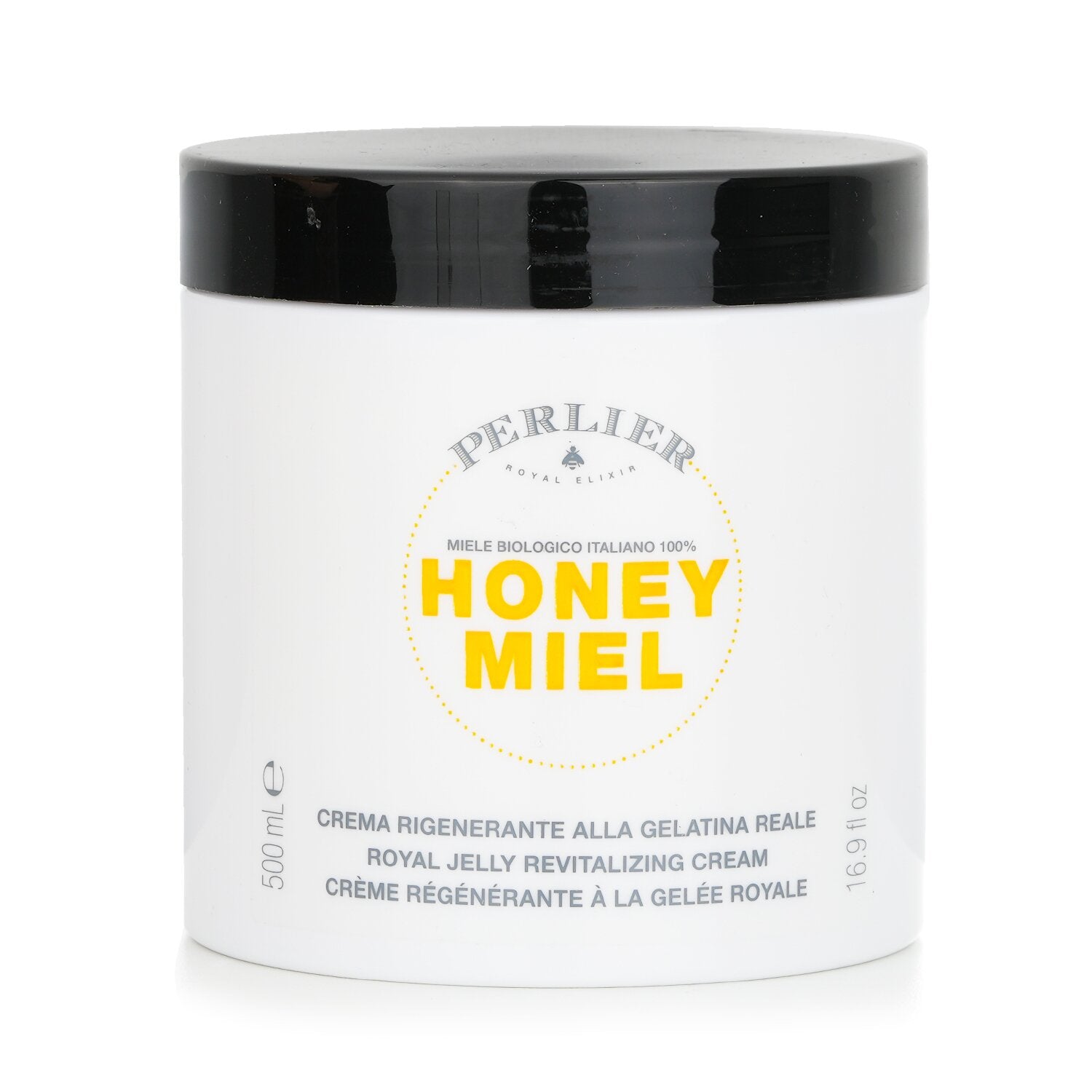 Perlier Honey Miel Royal Jelly Revitalizing Body Cream  500ml/16.9oz