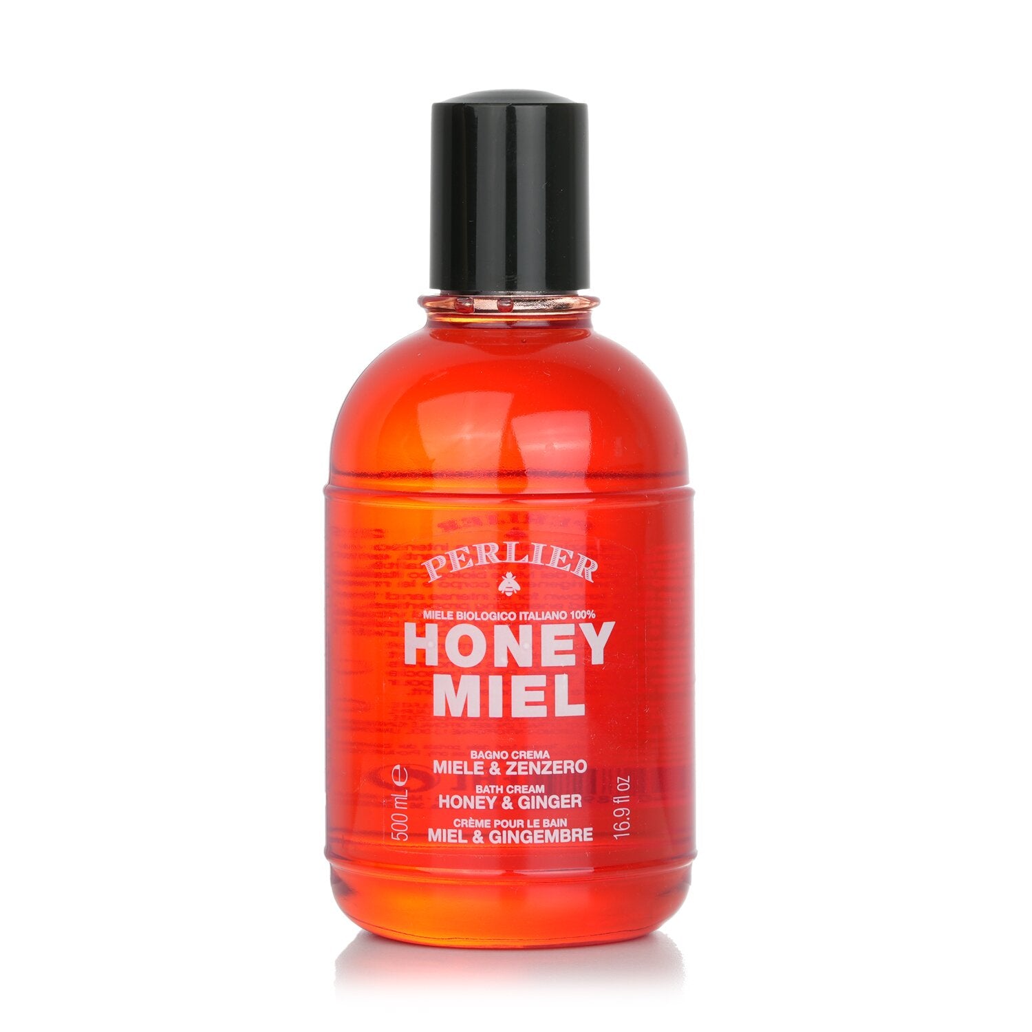 Perlier Honey Miel Honey & Ginger Bath Cream  500ml/16.9oz