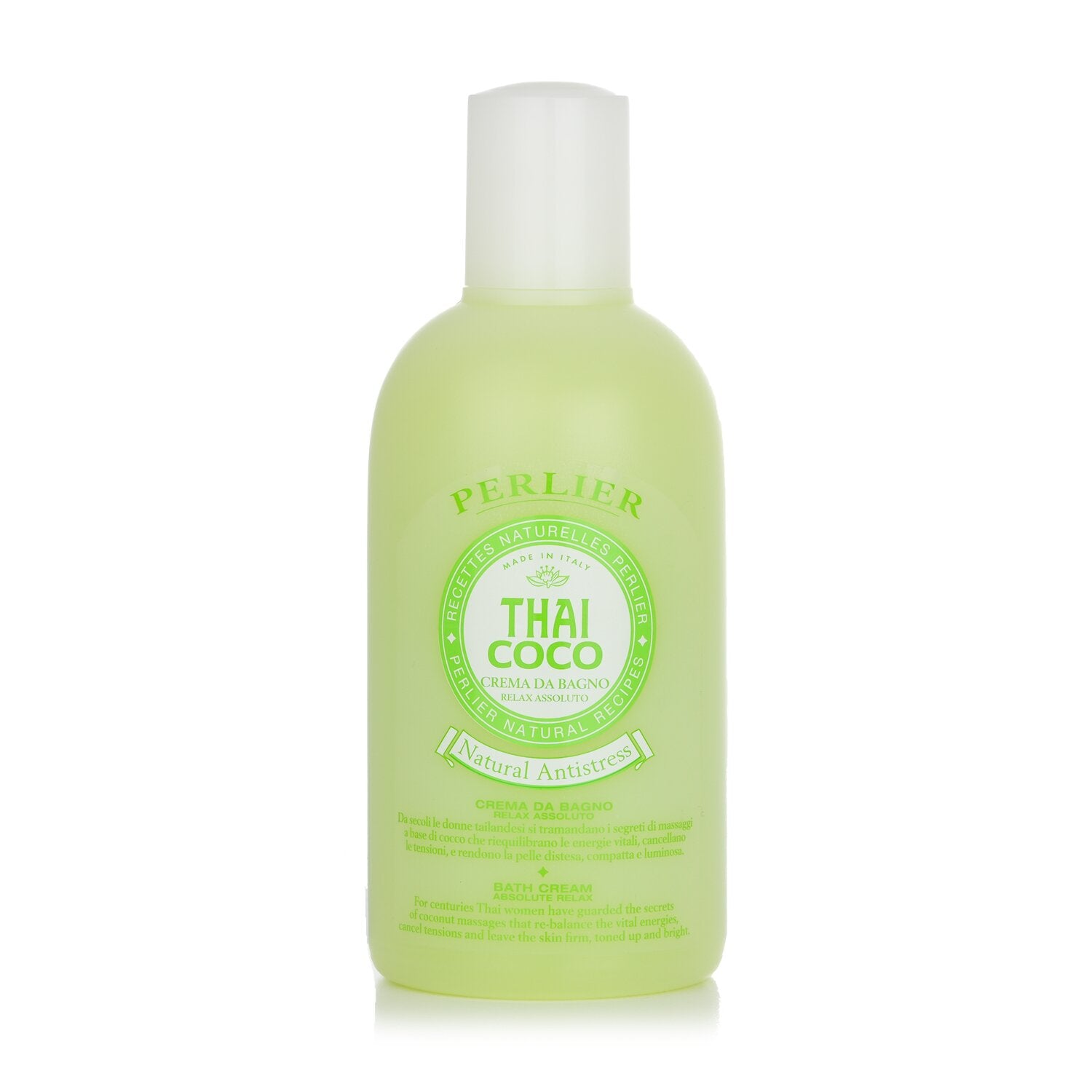 Perlier Thai Coco Absolute Relax Bath Cream  500ml/16.9oz