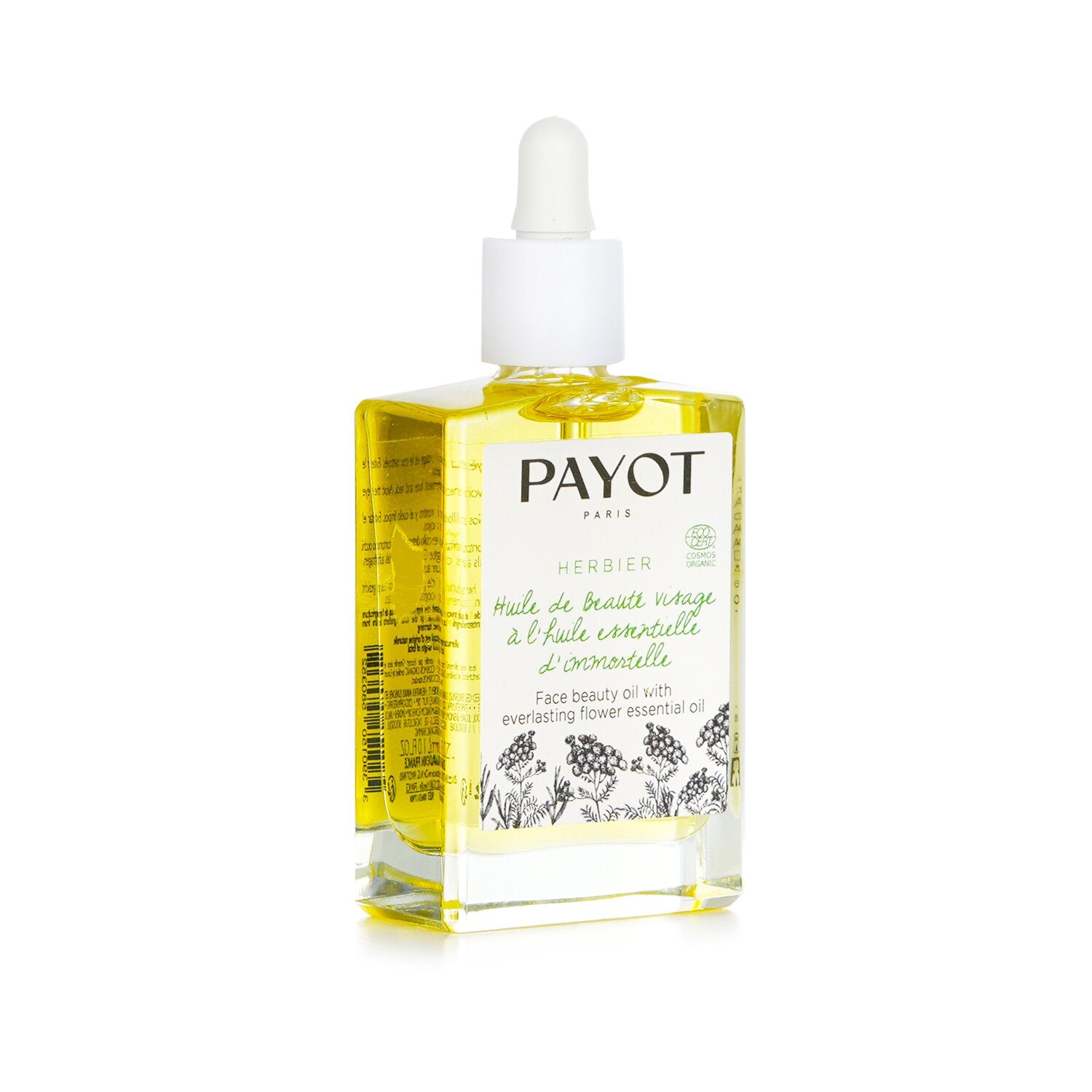 Payot Herbier Organic Face Beauty Oil With Everlasting Flowers Essential Oil  30ml/1oz