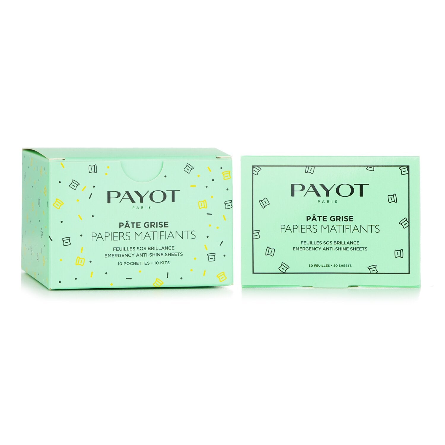 Payot Pate Grise Papiers Matifiants Emergency Anti Shine Sheet  10x 50sheets