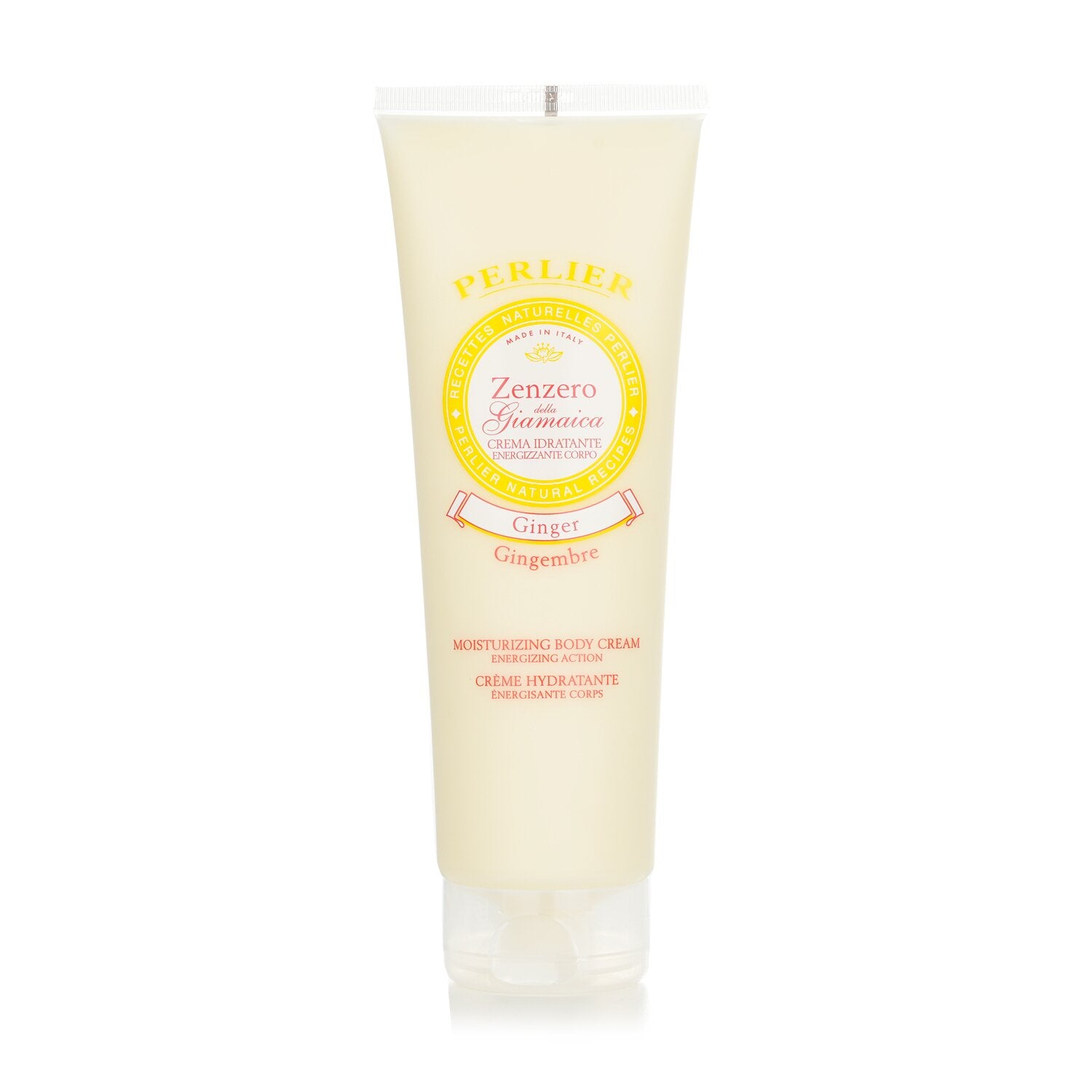 Perlier Ginger Moisturizing Body Cream  250ml/8.4oz