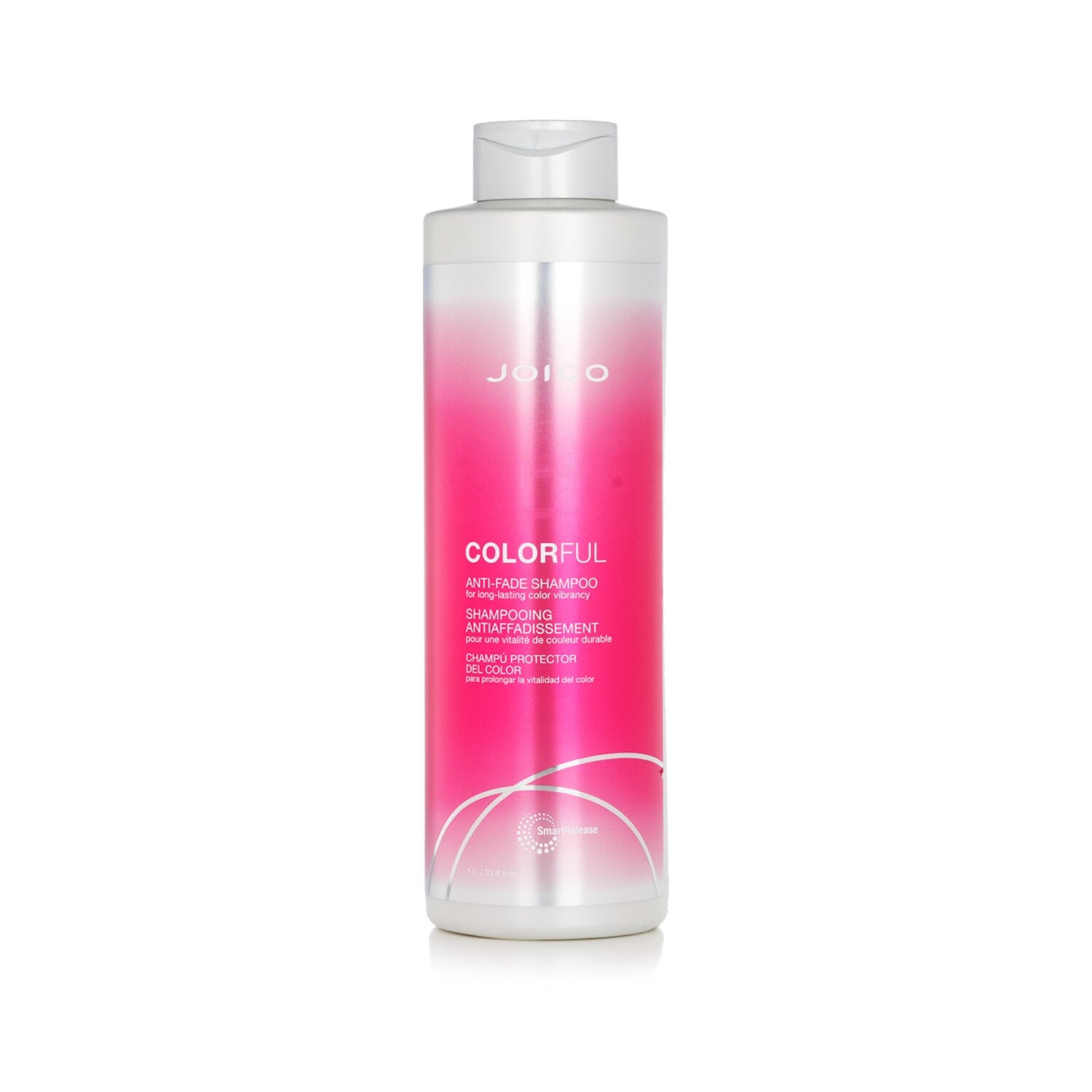 Joico ColorFul Anti-Fade Shampoo (For Long-Lasting Color Vibrancy)  1000ml/33.8oz