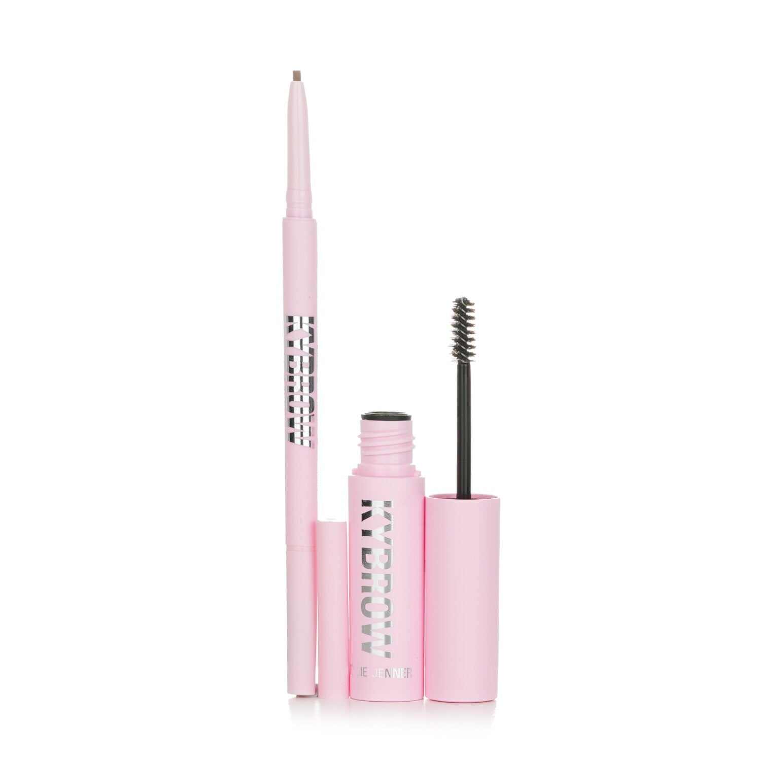 Kylie By Kylie Jenner KyBrow Kit: Brow Gel 5ml + Brow Pencil 0.09g - # 003 Cool Brown  2pcs