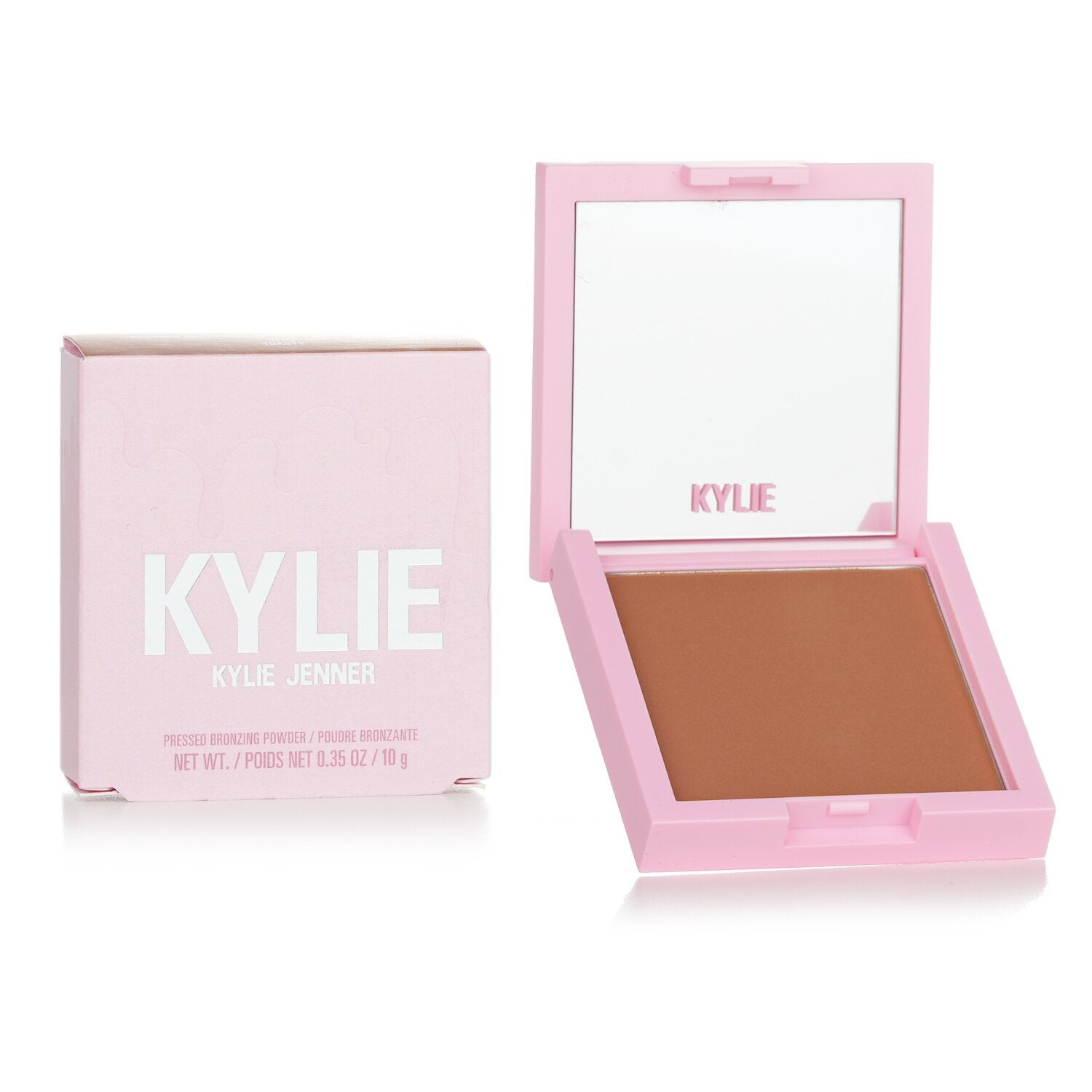 Kylie By Kylie Jenner Pressed Bronzing Powder - # 300 Toasty  10g/0.35oz